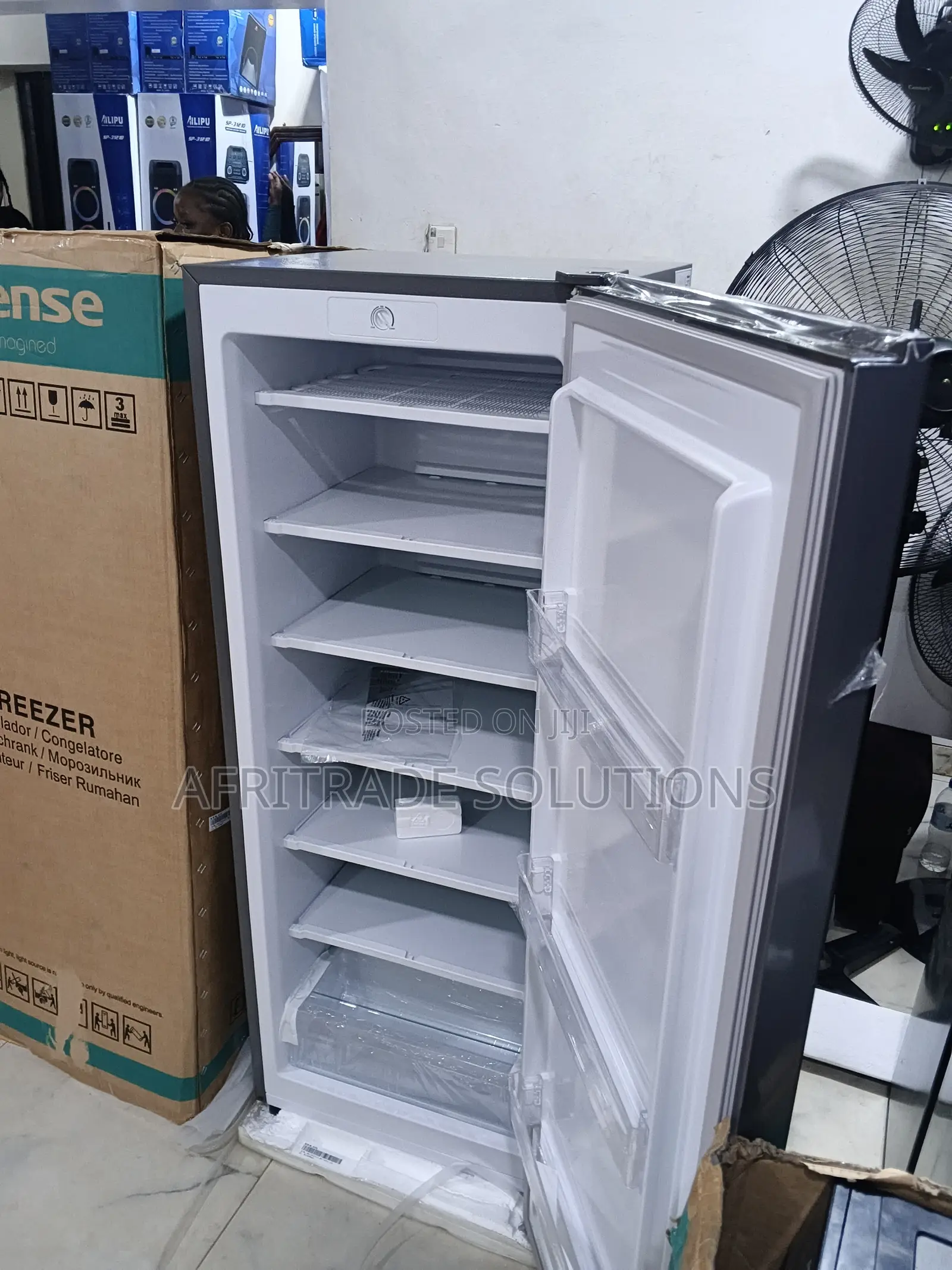 Hisense Fast Freeze Upright Freezer