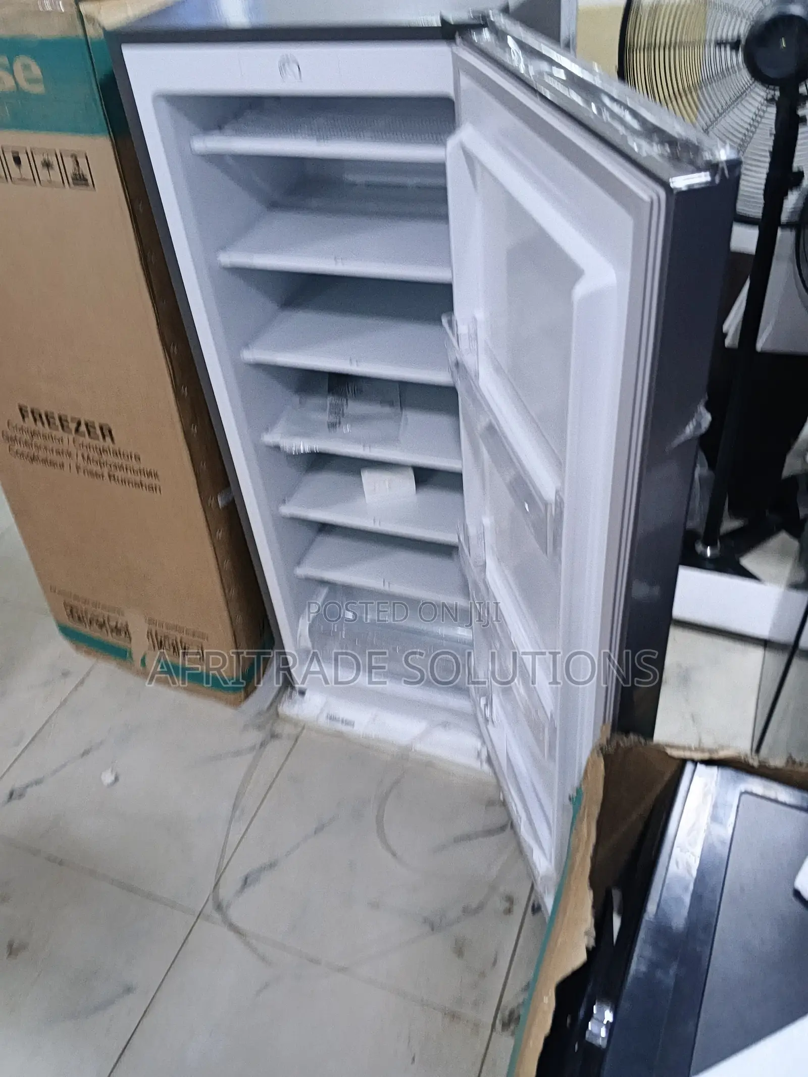 Hisense Fast Freeze Upright Freezer