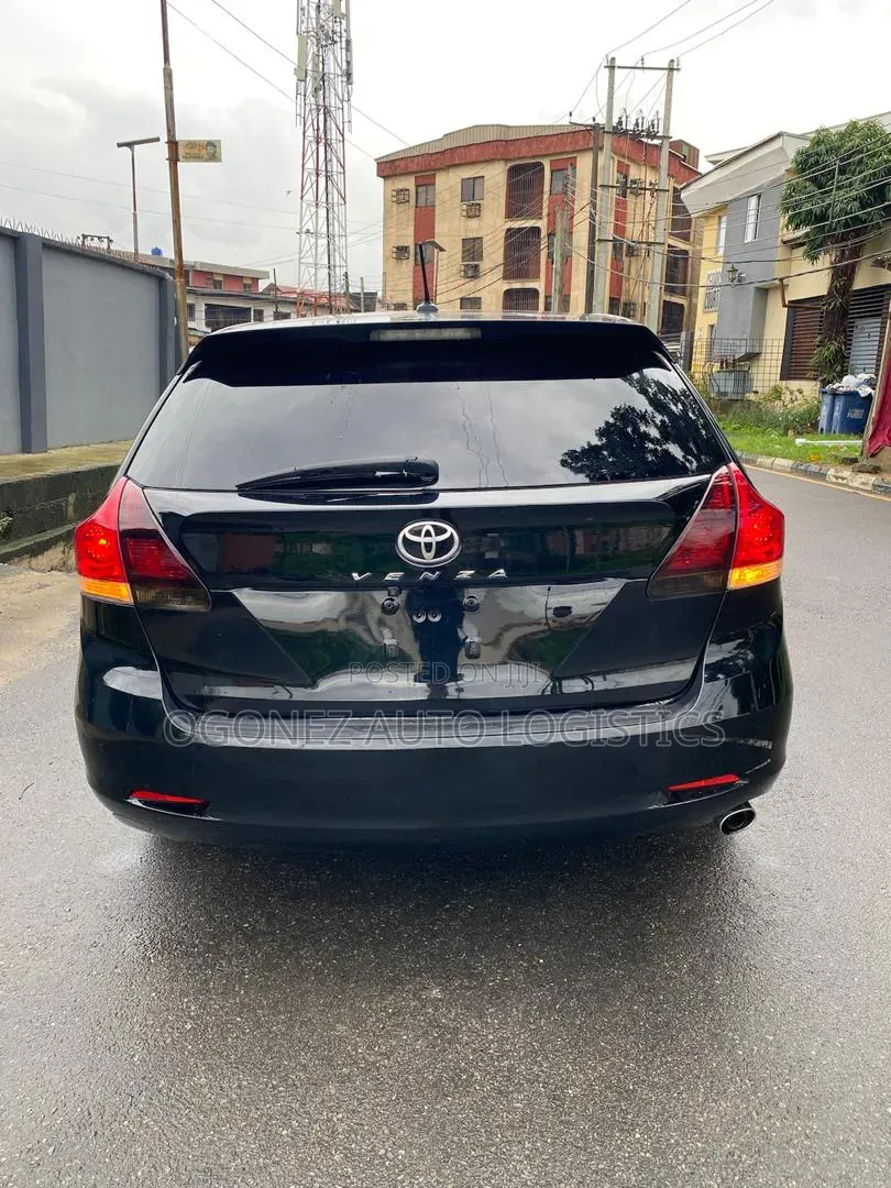 Toyota Venza 2009 Black