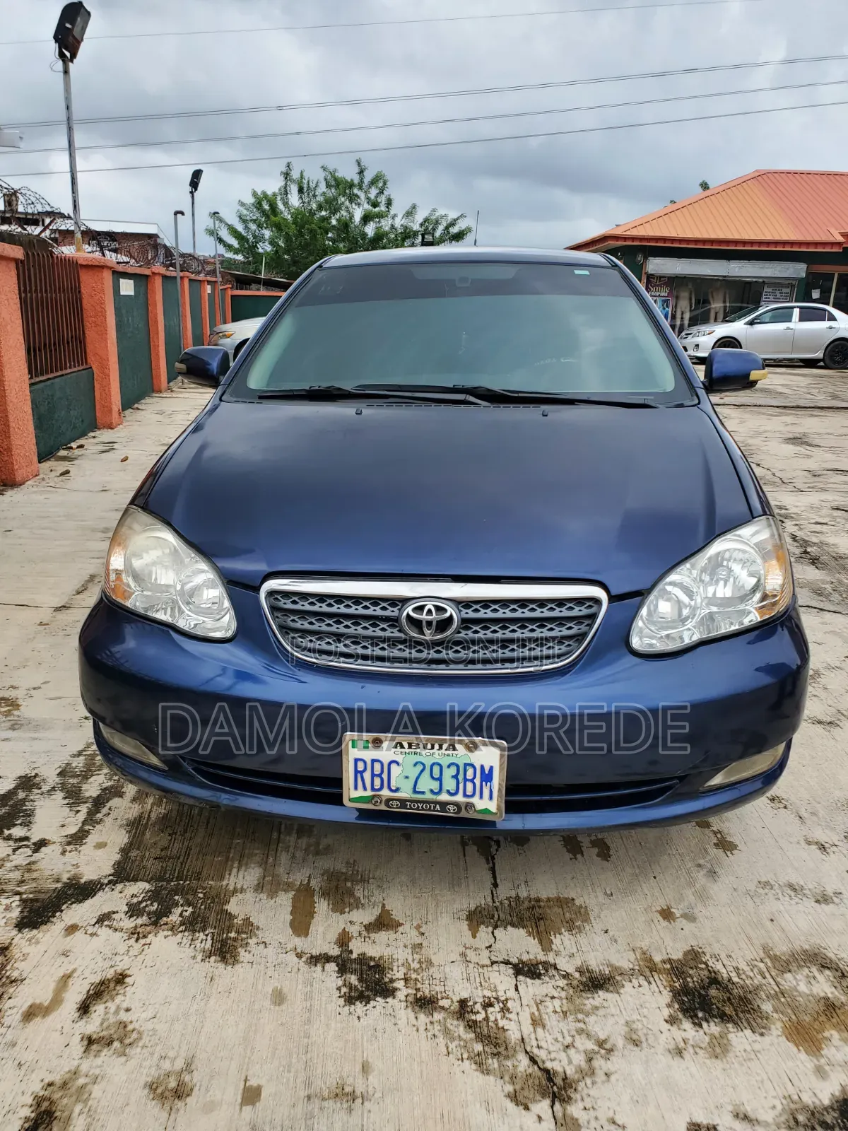Toyota Corolla 2006 Blue