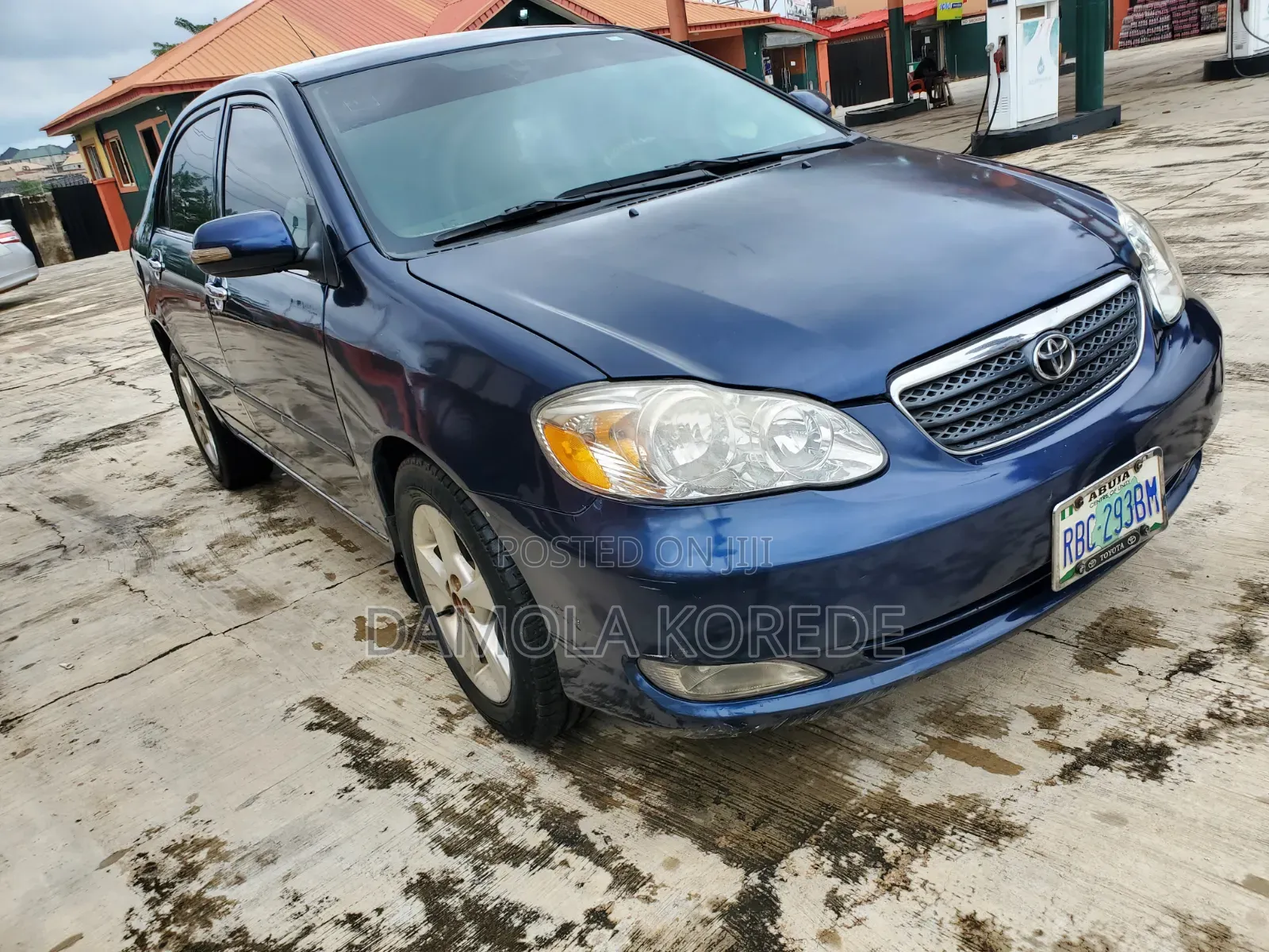 Toyota Corolla 2006 Blue