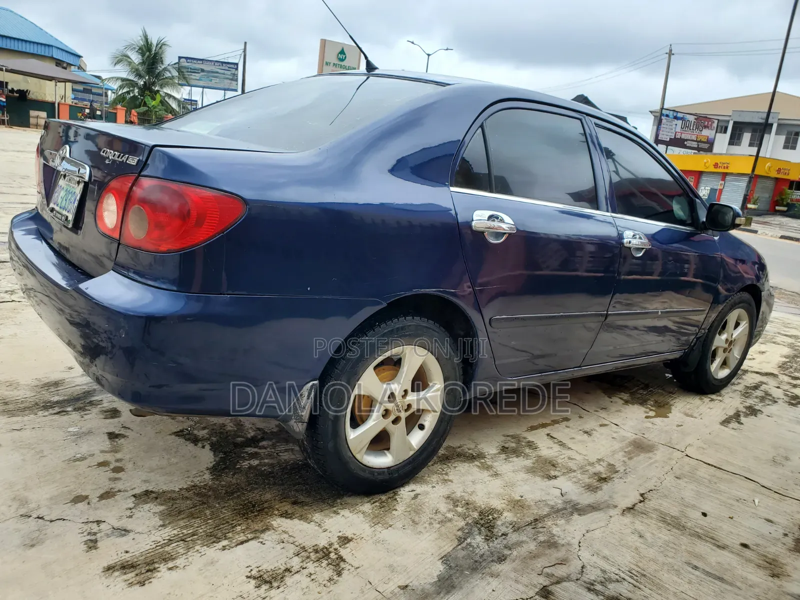 Toyota Corolla 2006 Blue