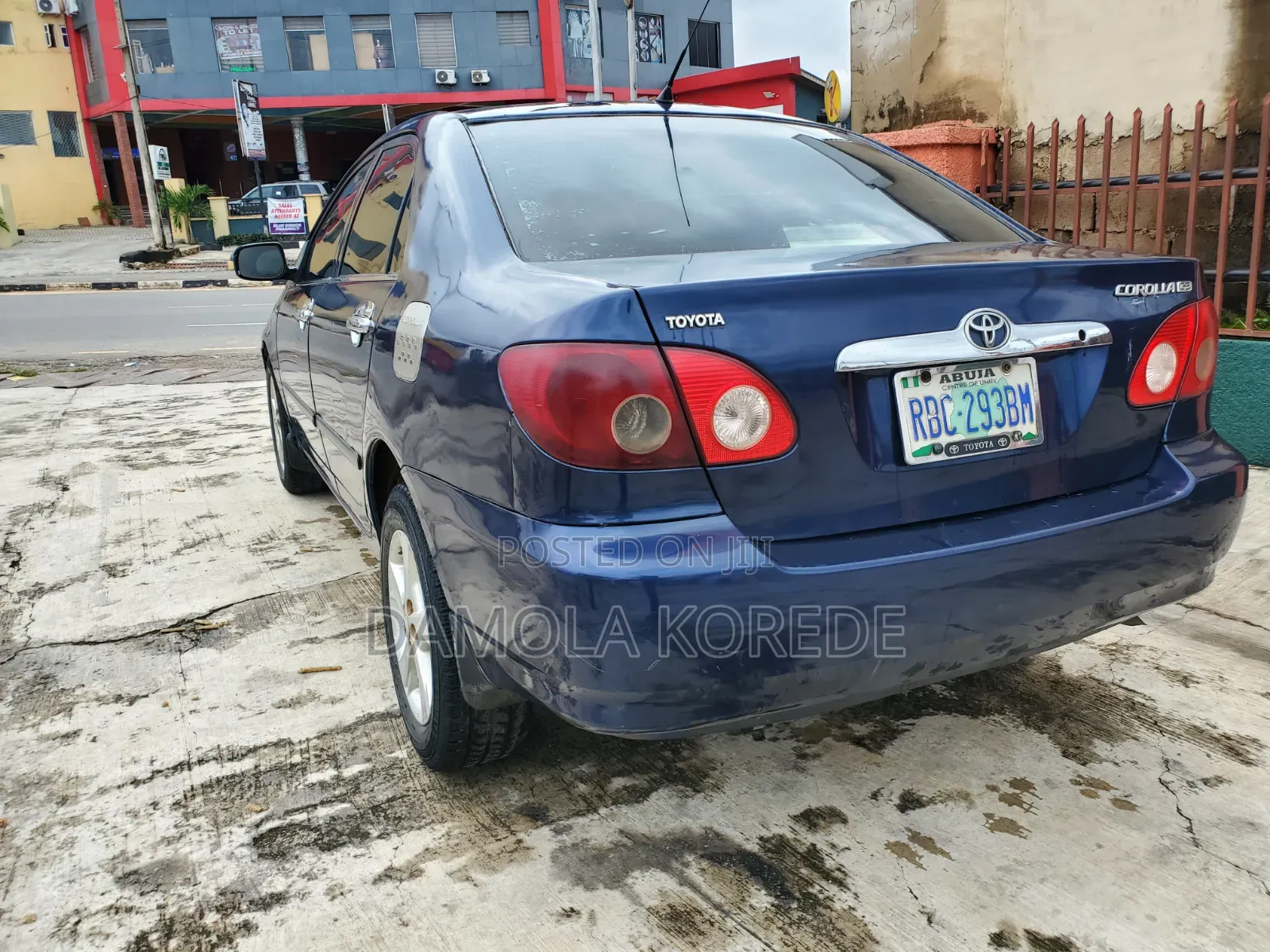 Toyota Corolla 2006 Blue
