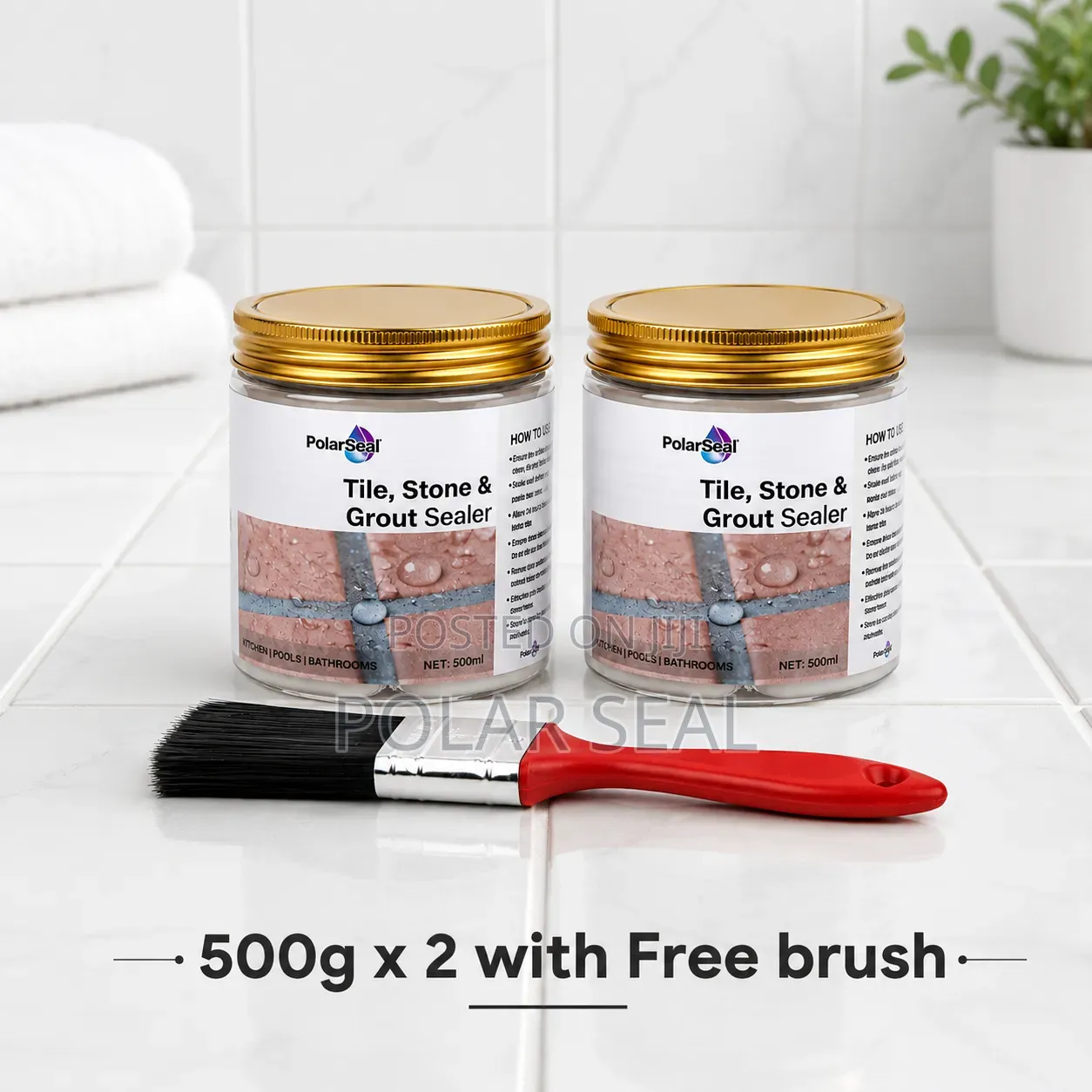 Waterproof Liquid for Terrace, Bathroom, Tiles, Wood, Swimming-Pool