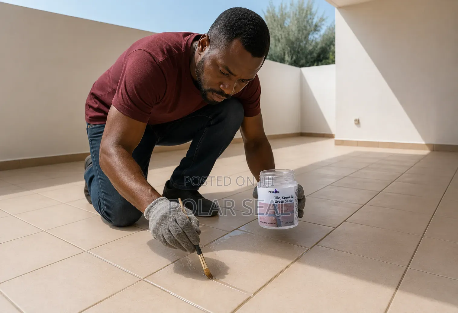 Waterproof Liquid for Terrace, Bathroom, Tiles, Wood, Swimming-Pool