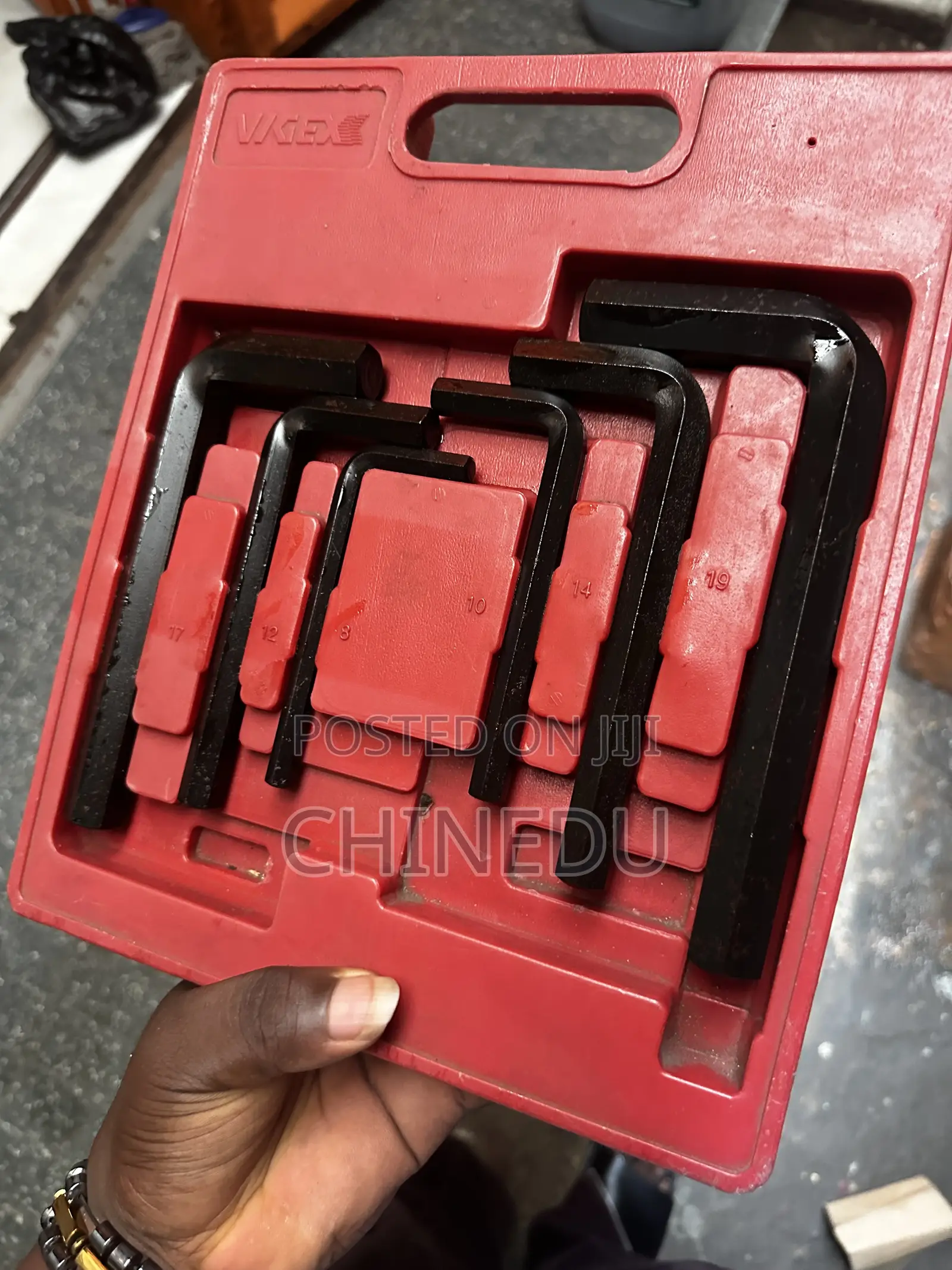 Vigex Jumbo Hex Key Set