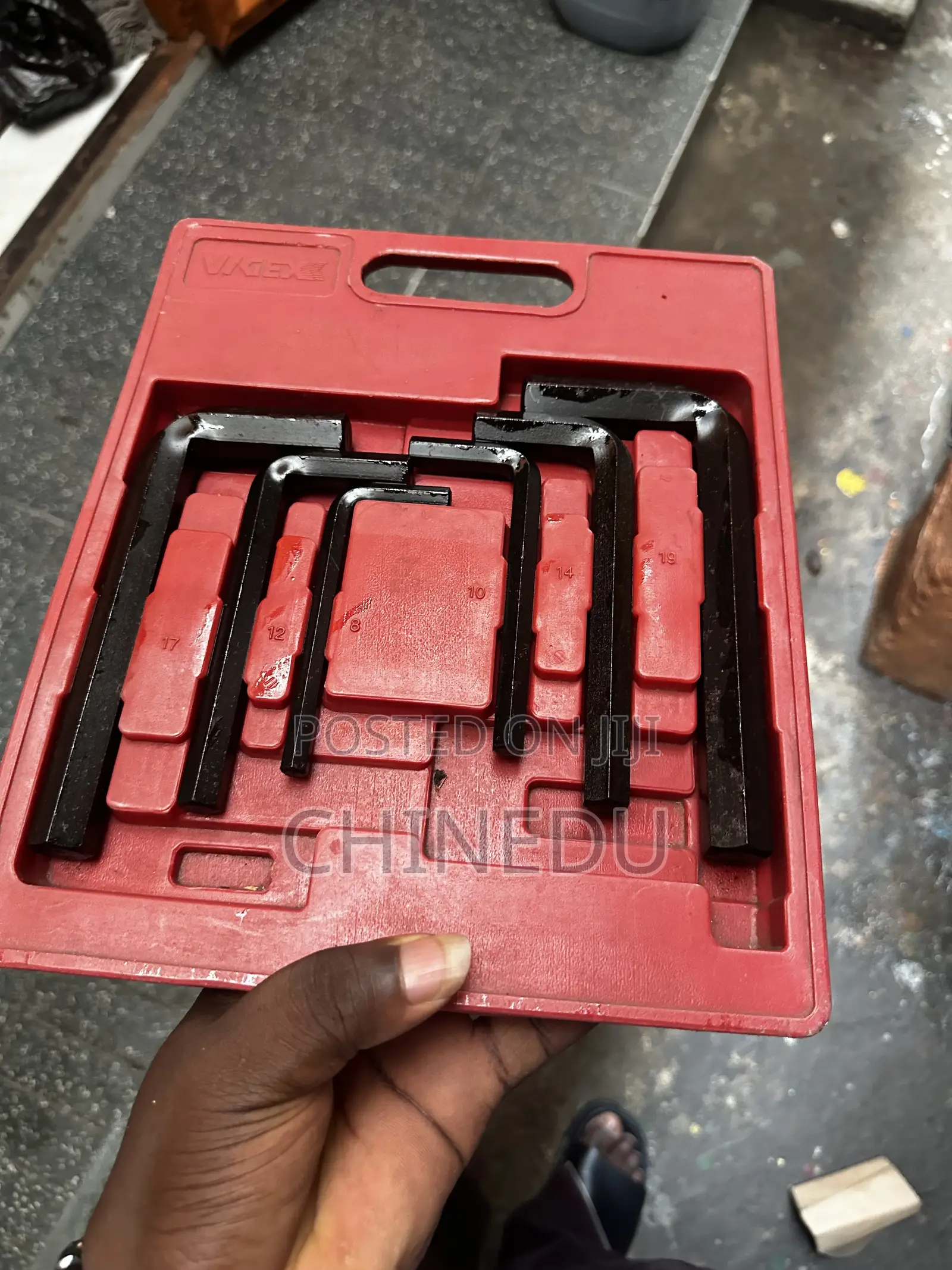 Vigex Jumbo Hex Key Set