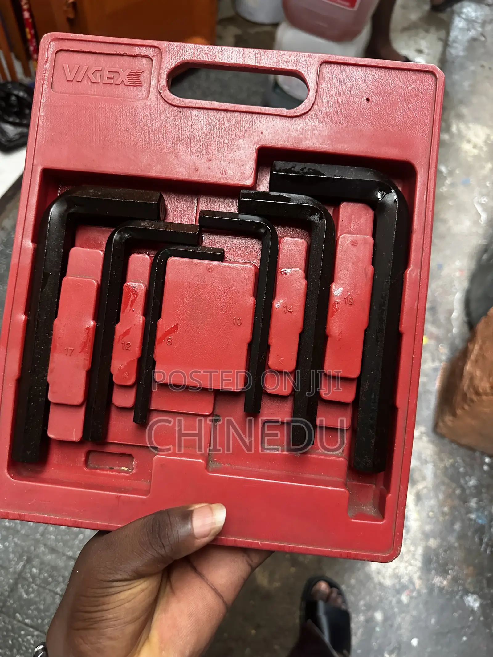Vigex Jumbo Hex Key Set