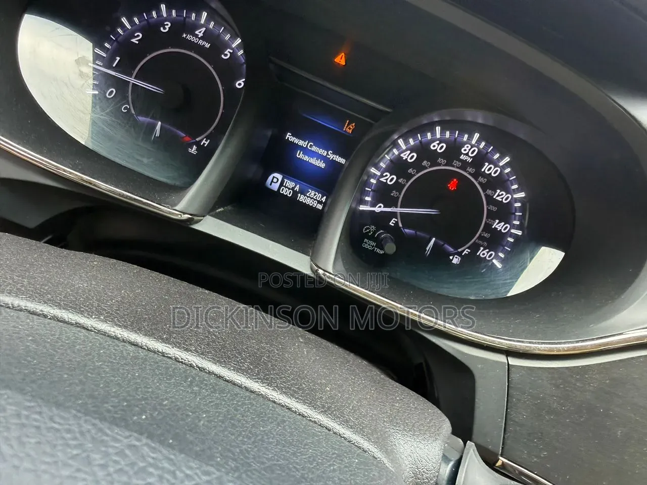 Toyota Avalon 2017 Brown