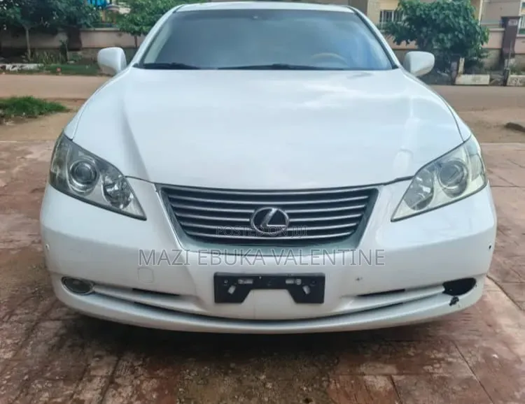 Lexus ES 350 2008 White