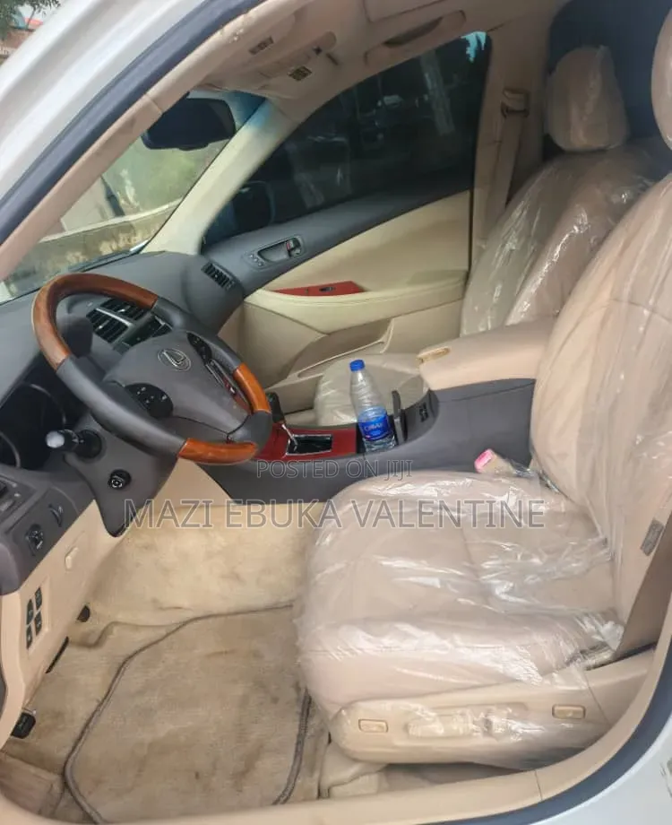Lexus ES 350 2008 White