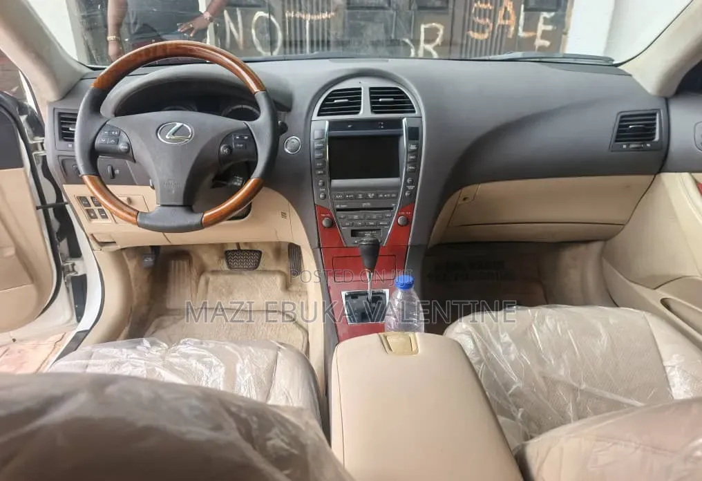 Lexus ES 350 2008 White