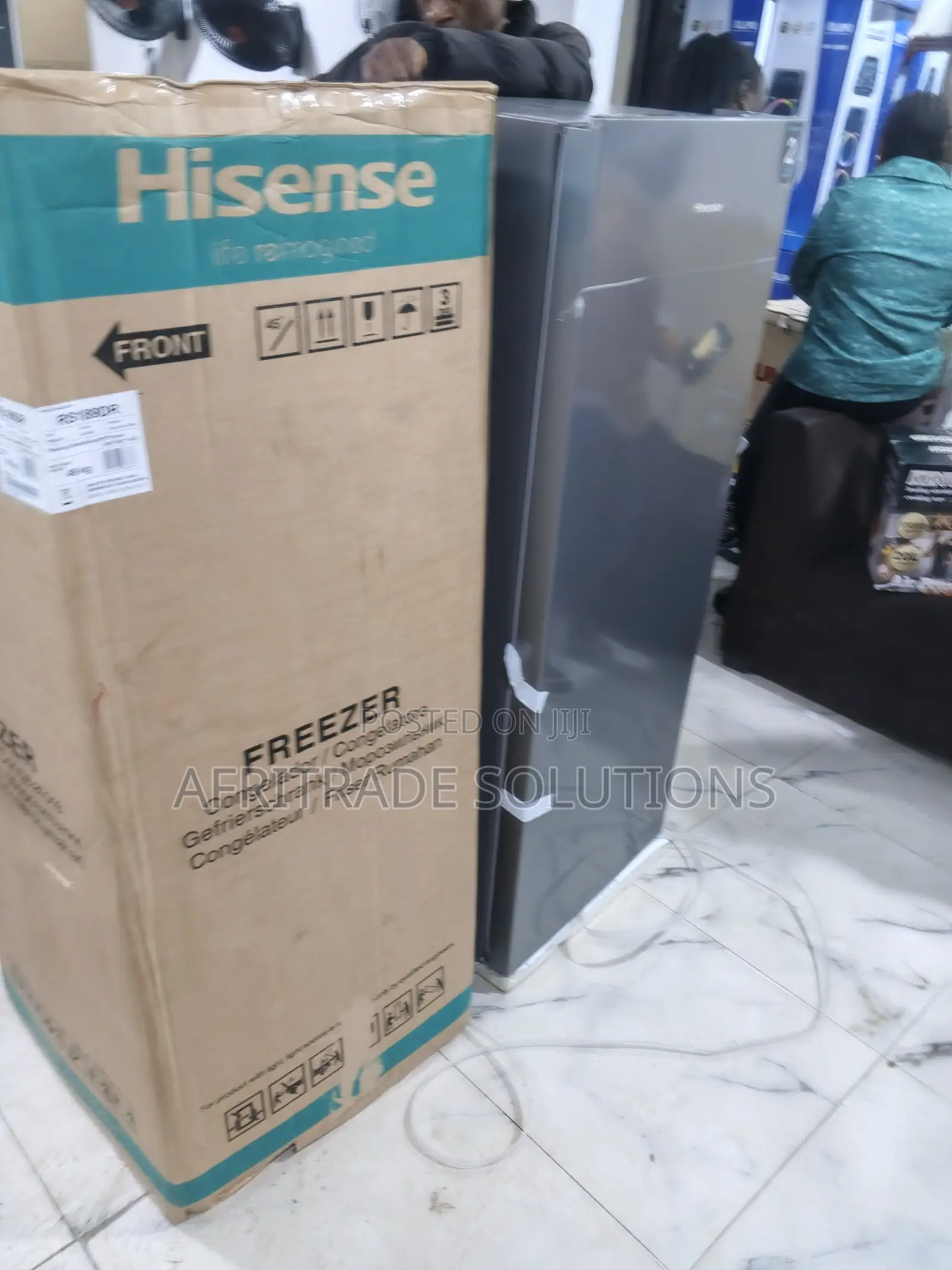 Hisense 190L One Door Freezer