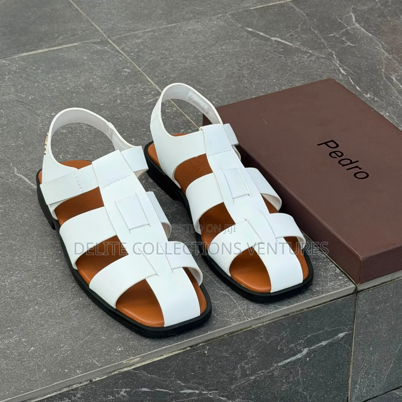 Pedro Sandals Now Available in Store