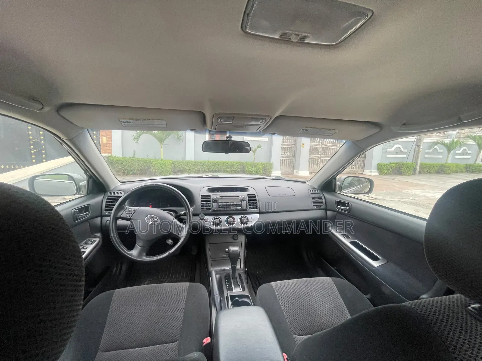 Toyota Camry 2005 Gray