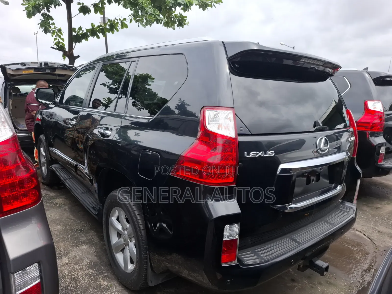 Lexus GX 460 Premium 2013 Black