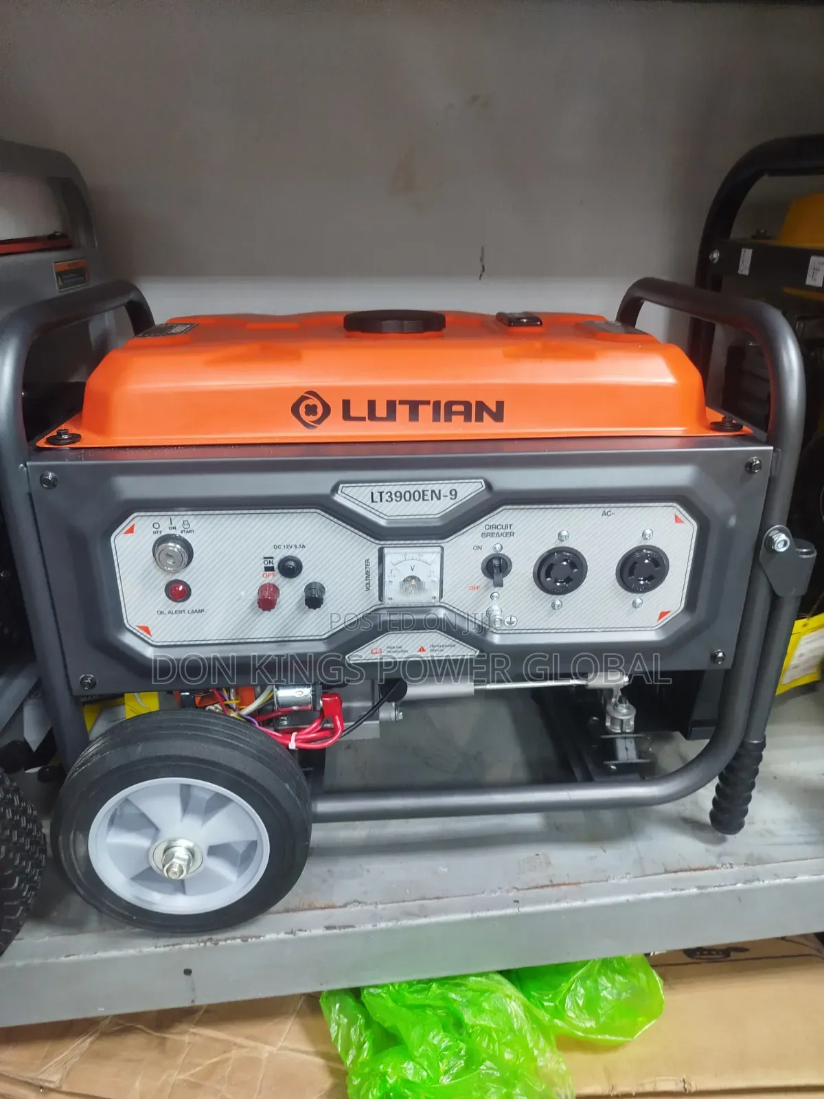 Lutian 4.5KVA Power Solution for House and Business