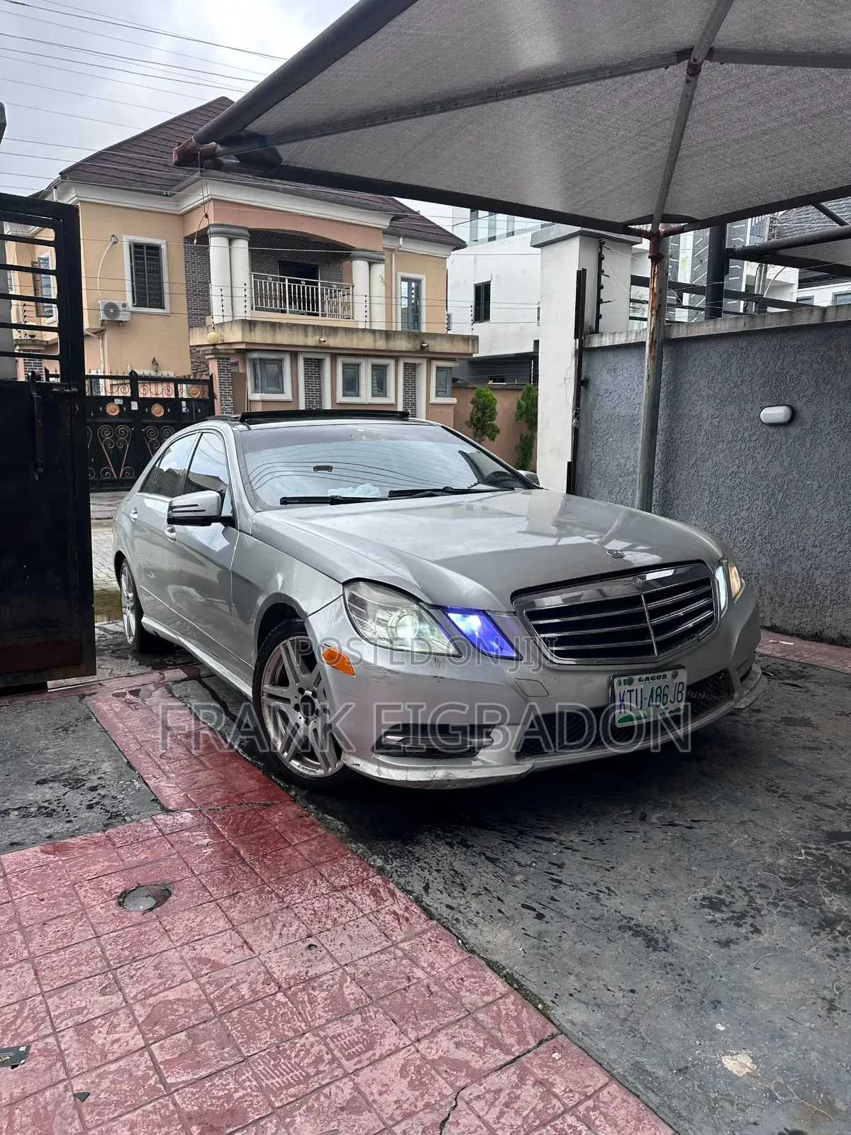 Mercedes-Benz E350 2010 Silver
