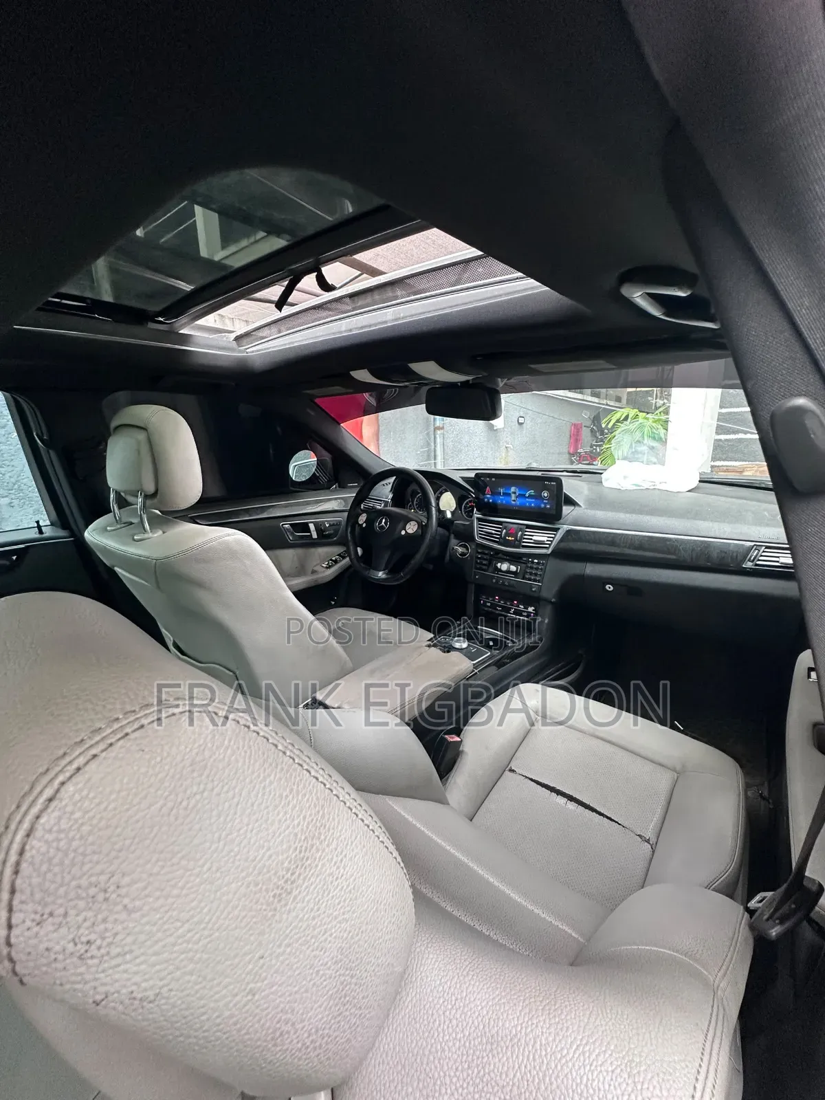 Mercedes-Benz E350 2010 Silver