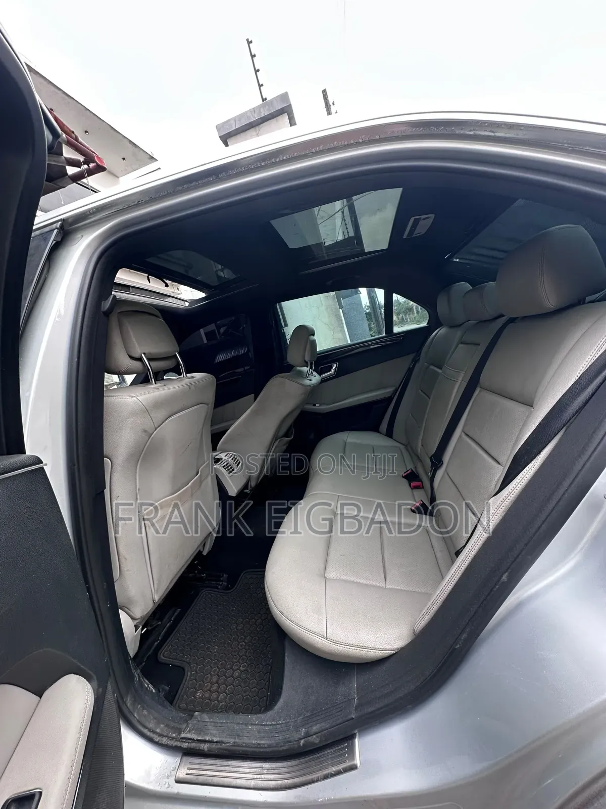 Mercedes-Benz E350 2010 Silver
