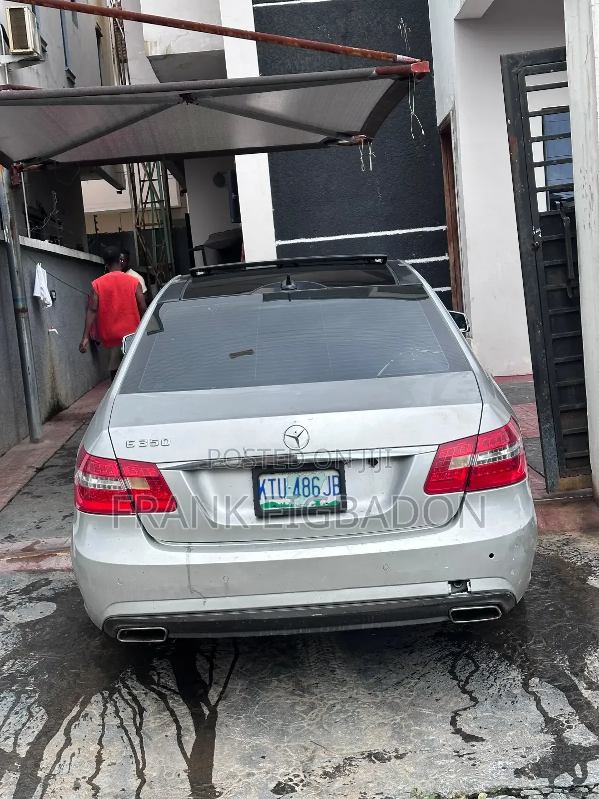 Mercedes-Benz E350 2010 Silver