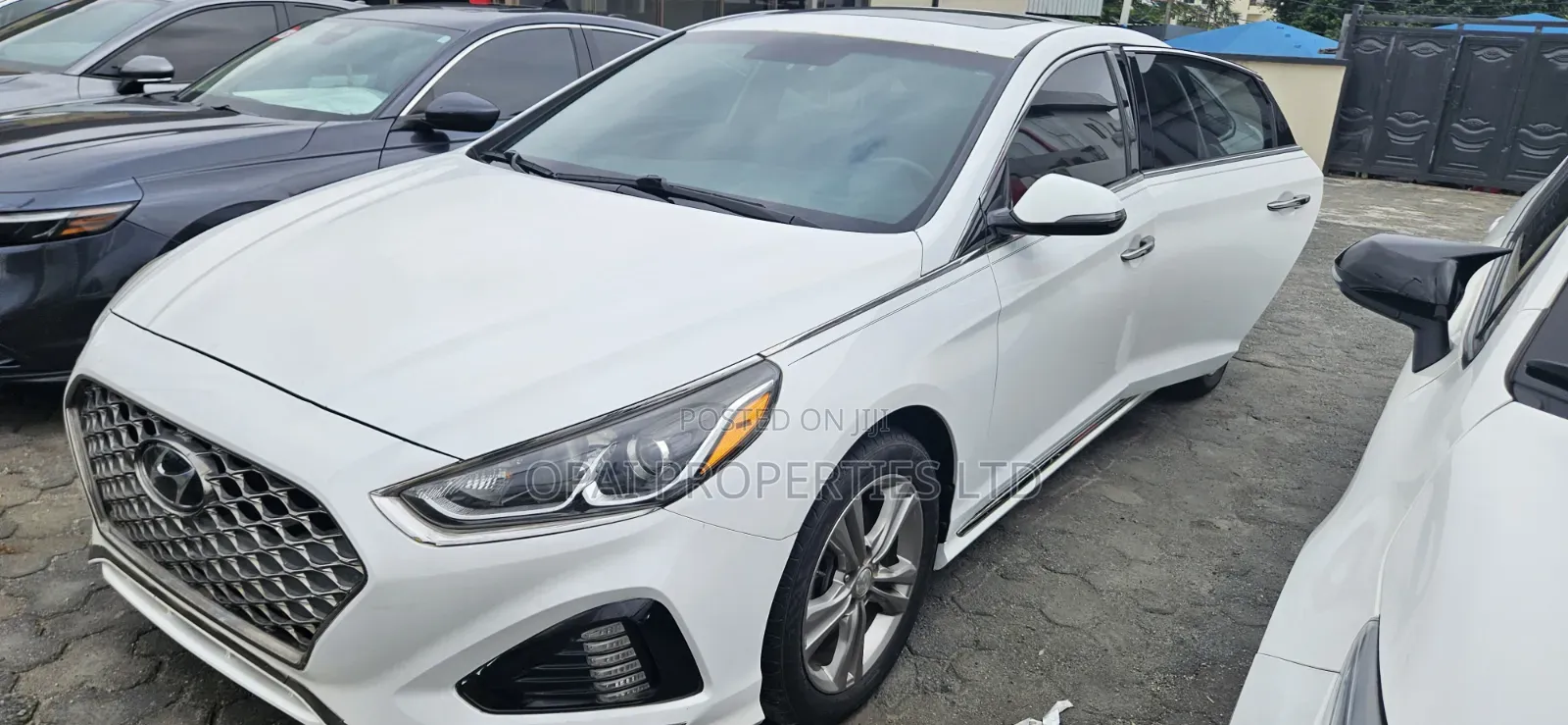 Hyundai Sonata 2017 White