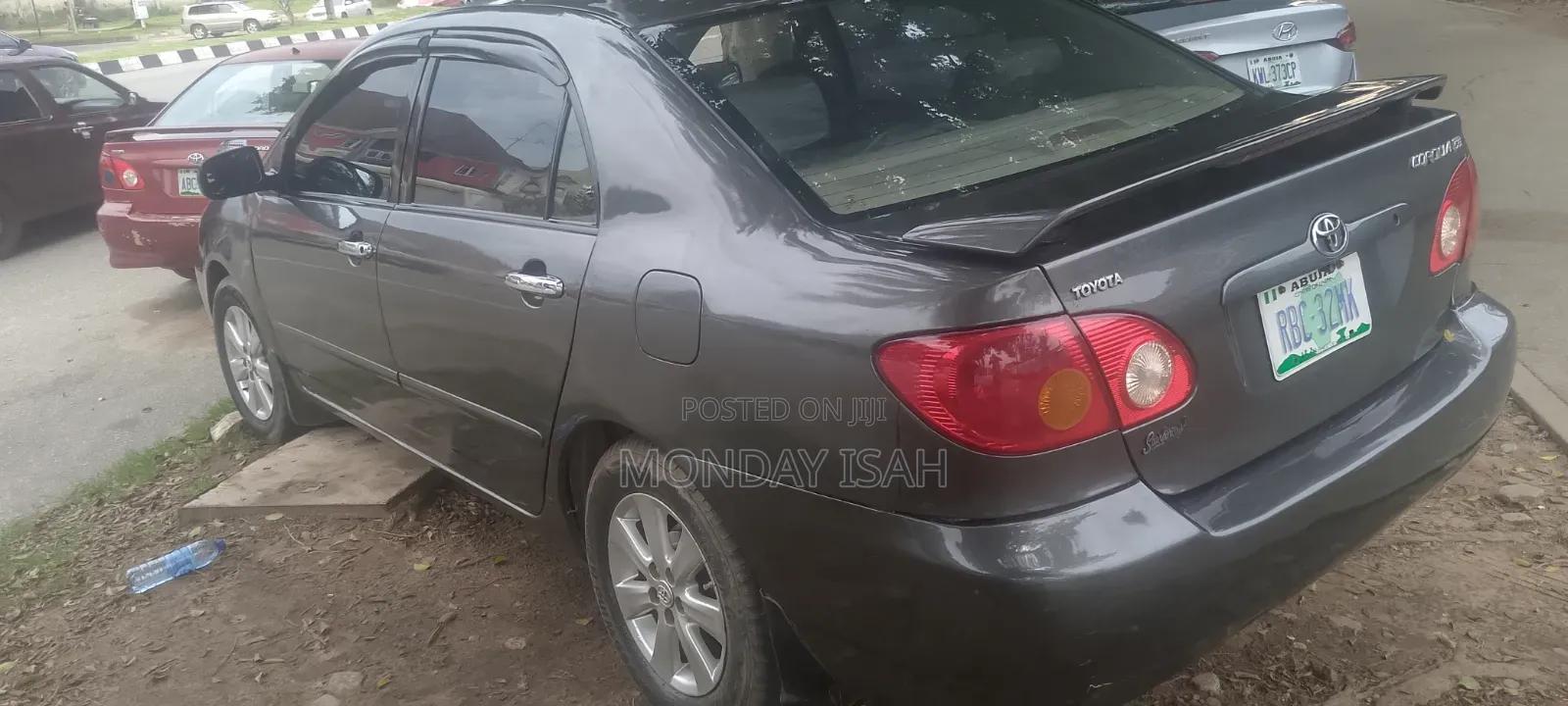 Toyota Corolla 2004 Gray