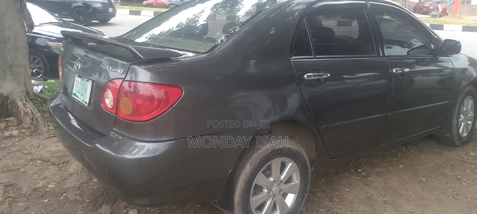 Toyota Corolla 2004 Gray