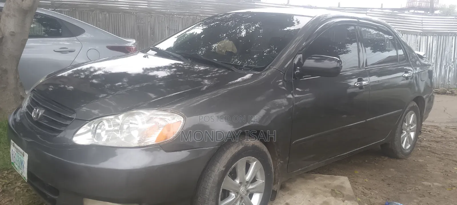 Toyota Corolla 2004 Gray