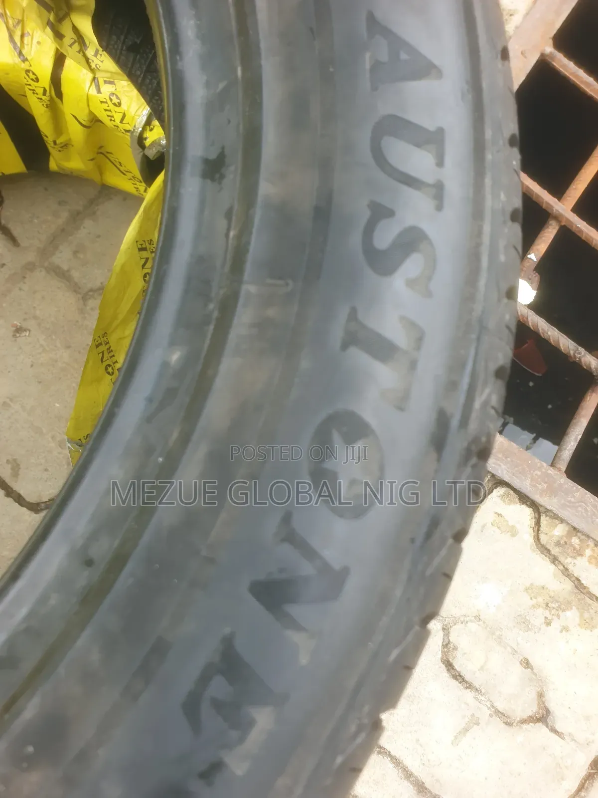 Austone Tyre 225/55/17