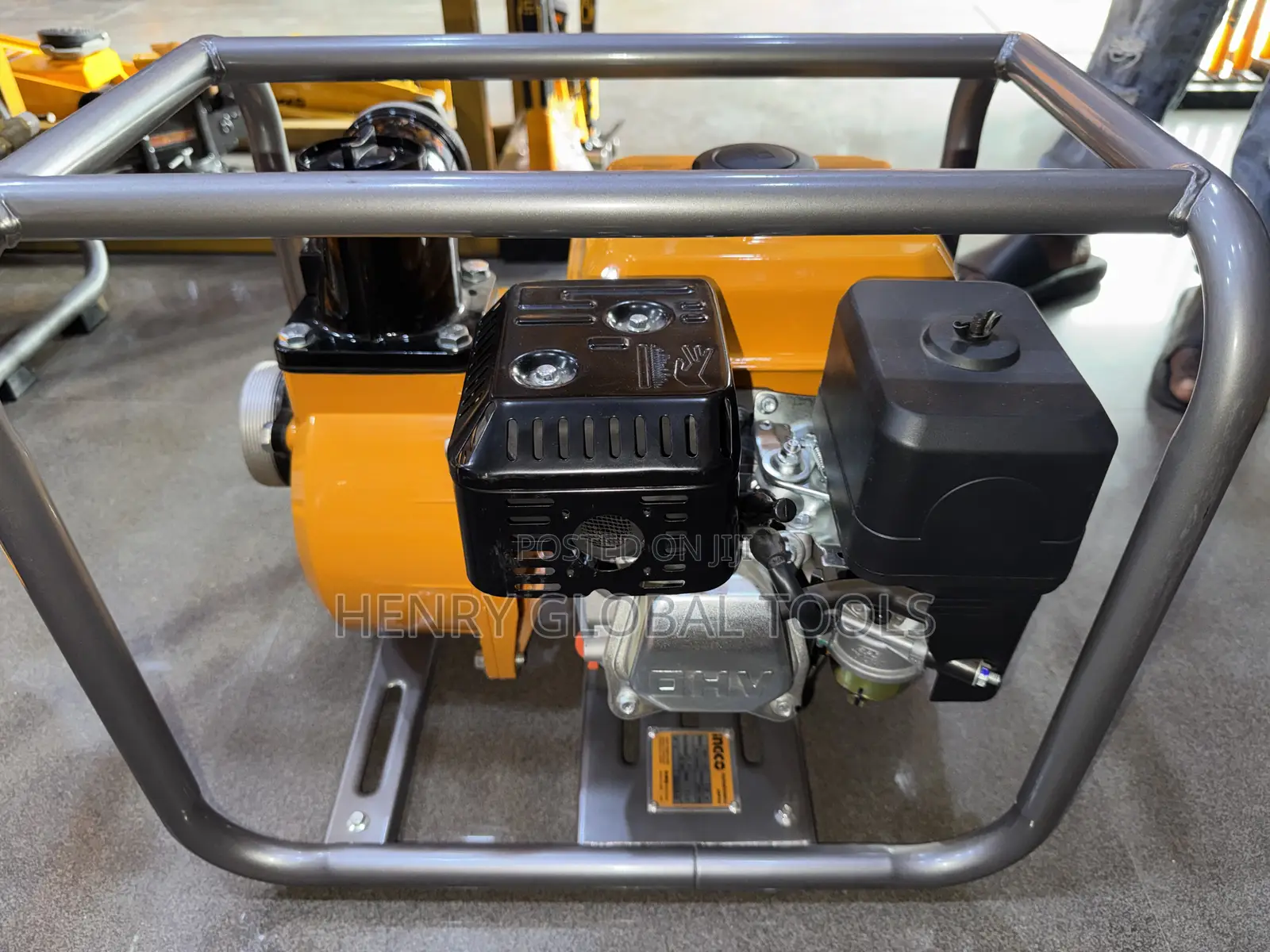 3” 7,0HP Ingco Gasoline Water Pump Machine Available