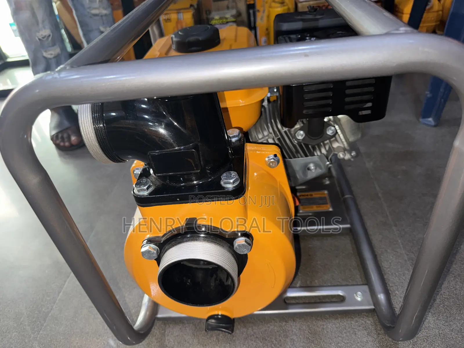 3” 7,0HP Ingco Gasoline Water Pump Machine Available