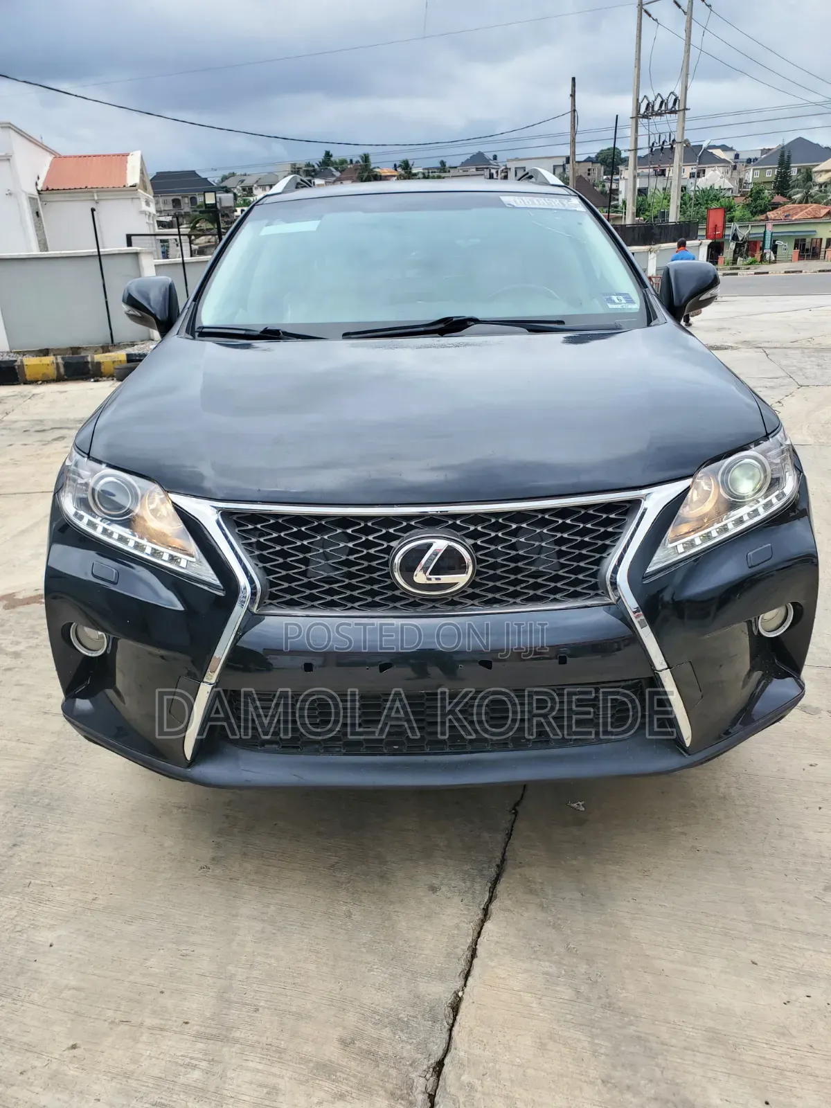 Lexus RX 2013 Black