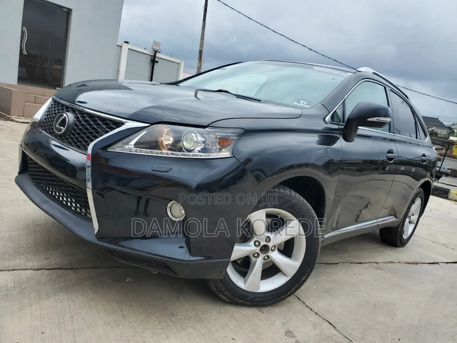 Lexus RX 2013 Black