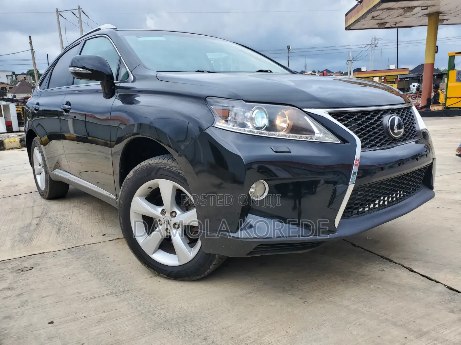 Lexus RX 2013 Black