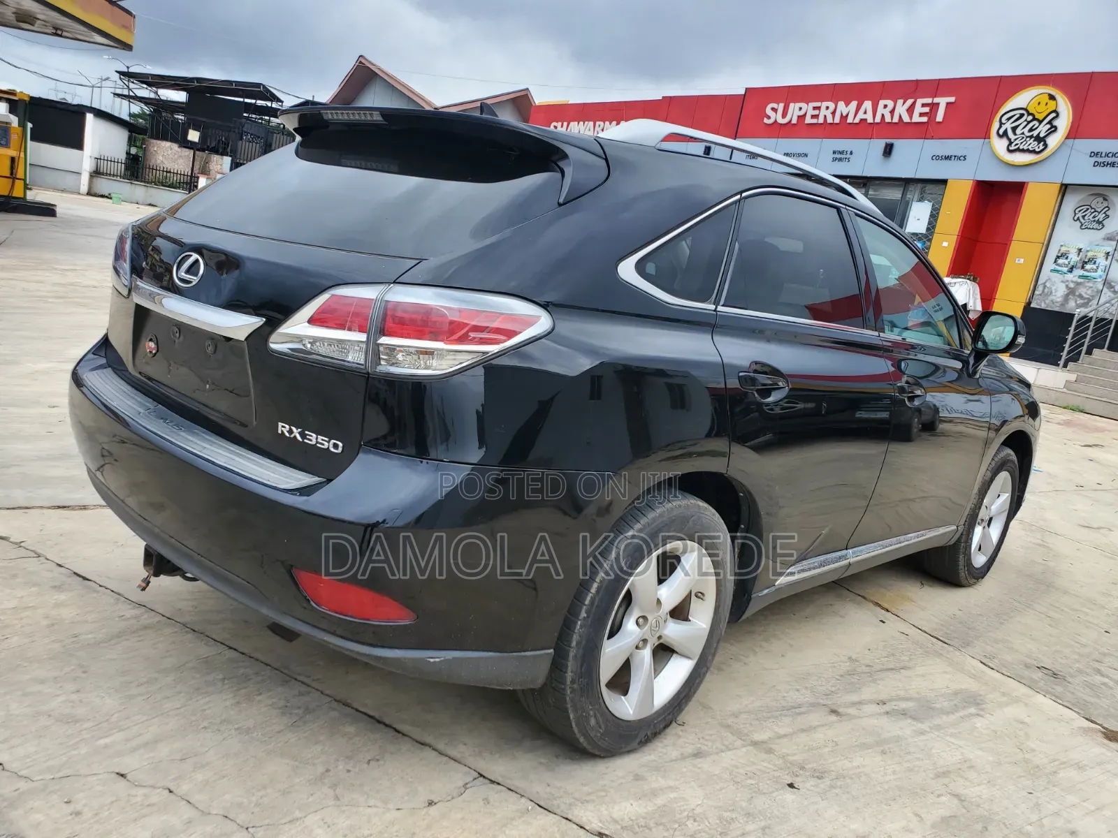 Lexus RX 2013 Black