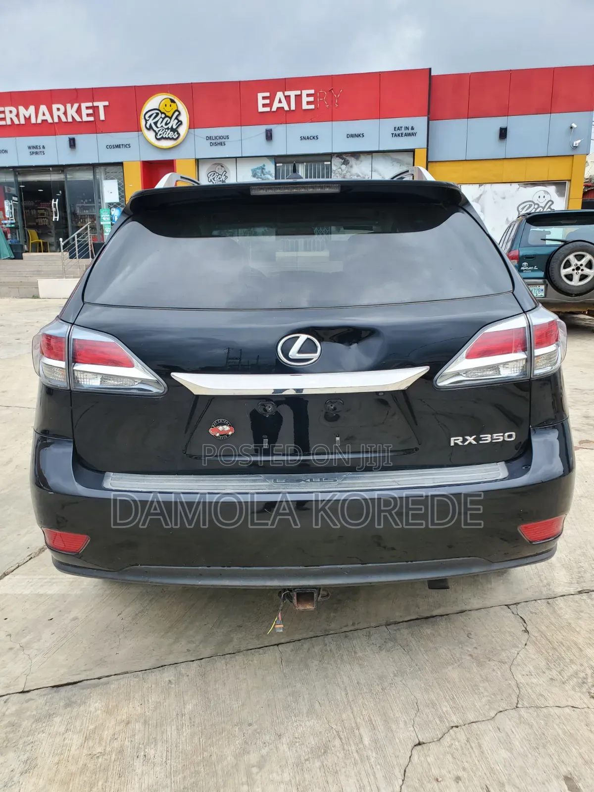 Lexus RX 2013 Black