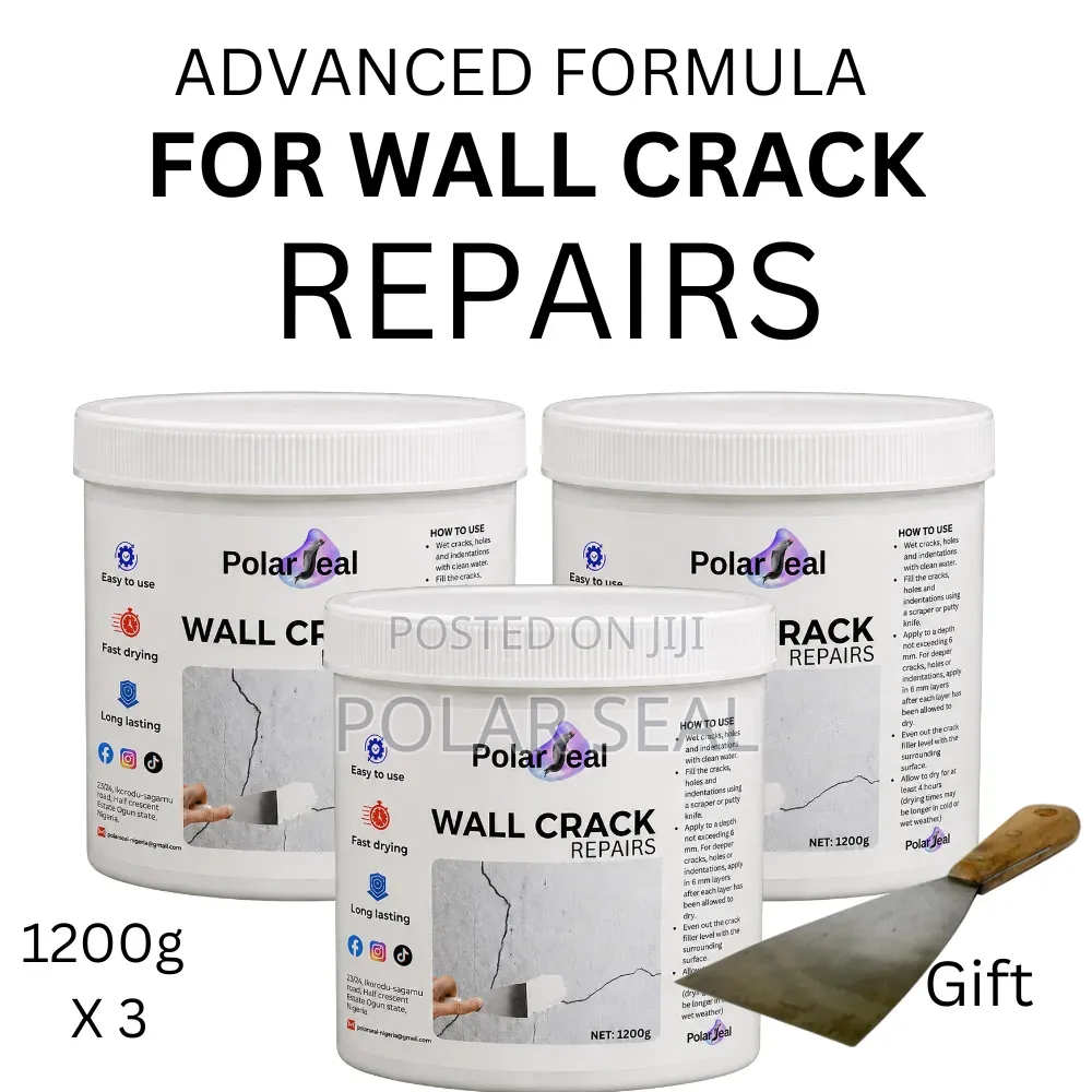 Wall Crack Repair Kit | Putty | Paste | Fast Drying