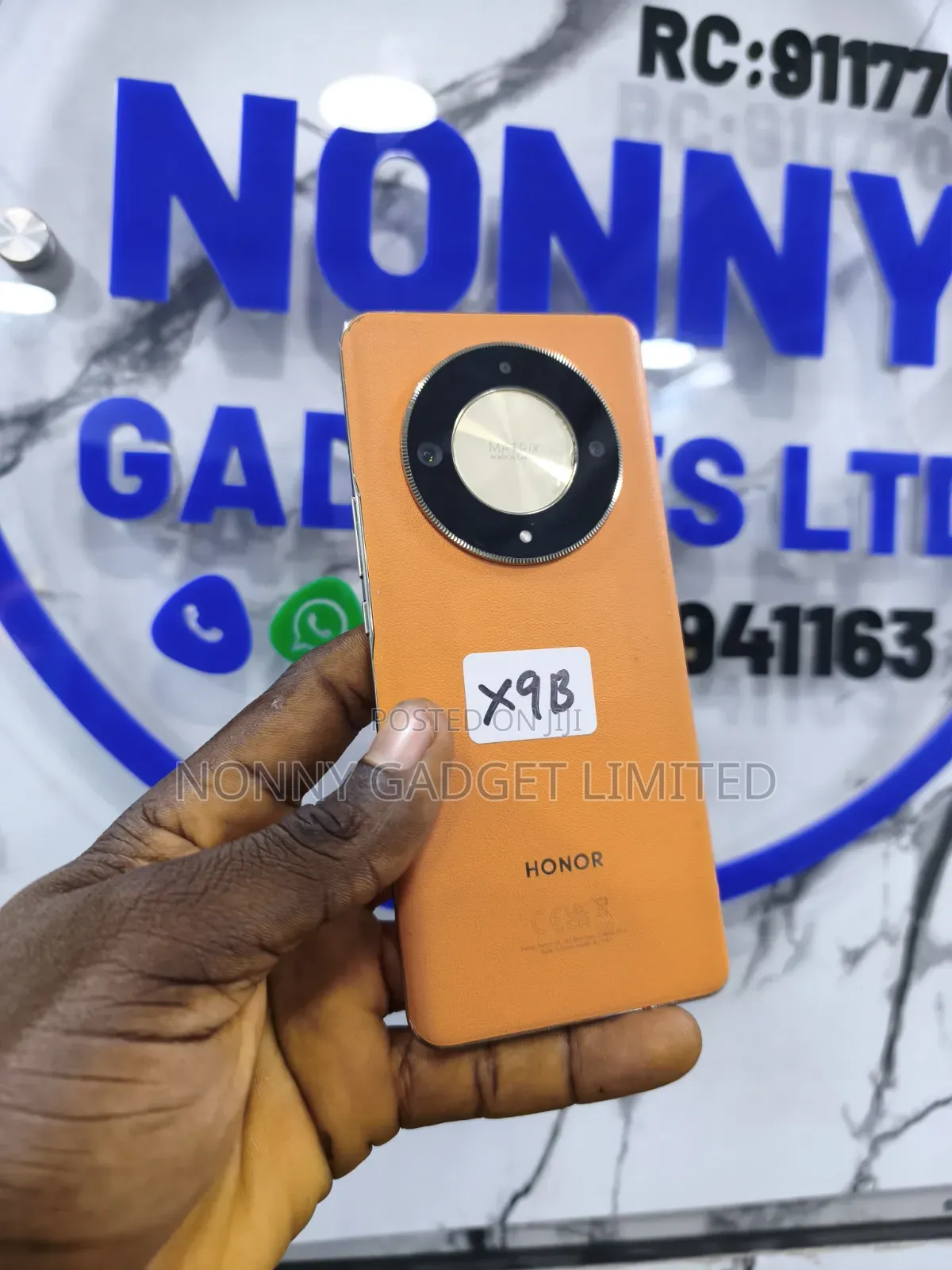 Honor X9b 5G 256 GB Orange