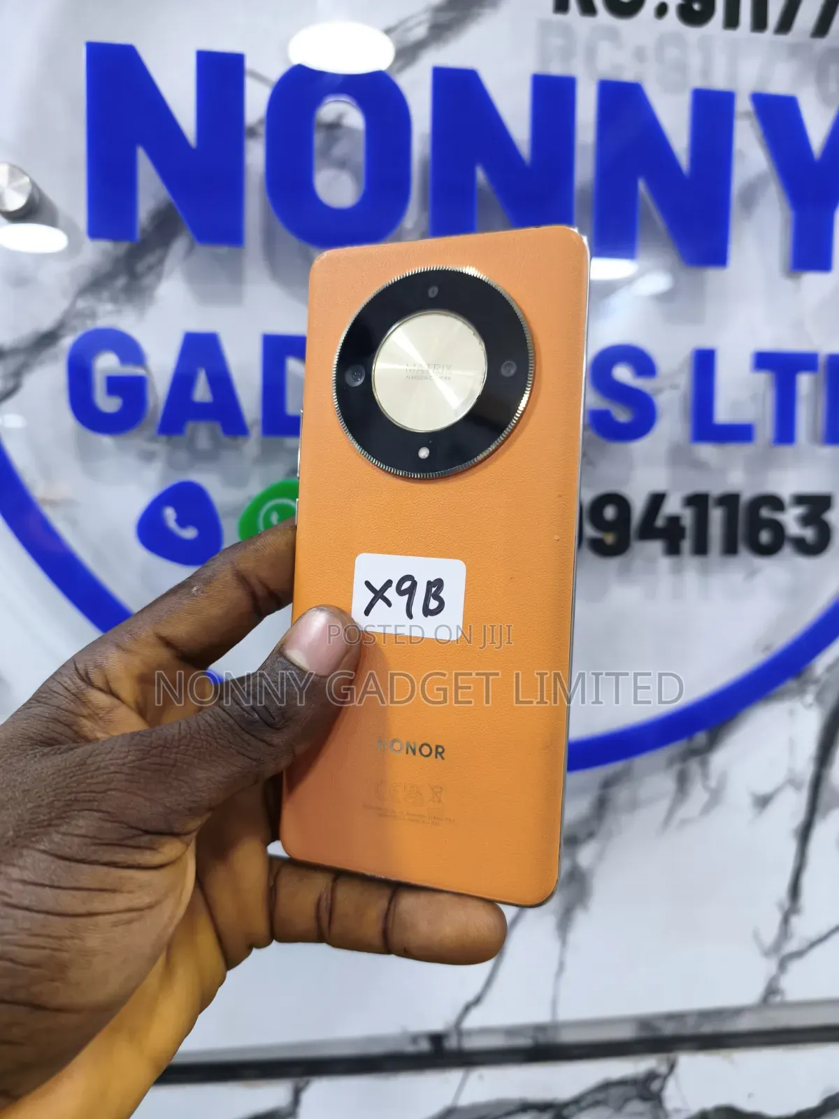 Honor X9b 5G 256 GB Orange
