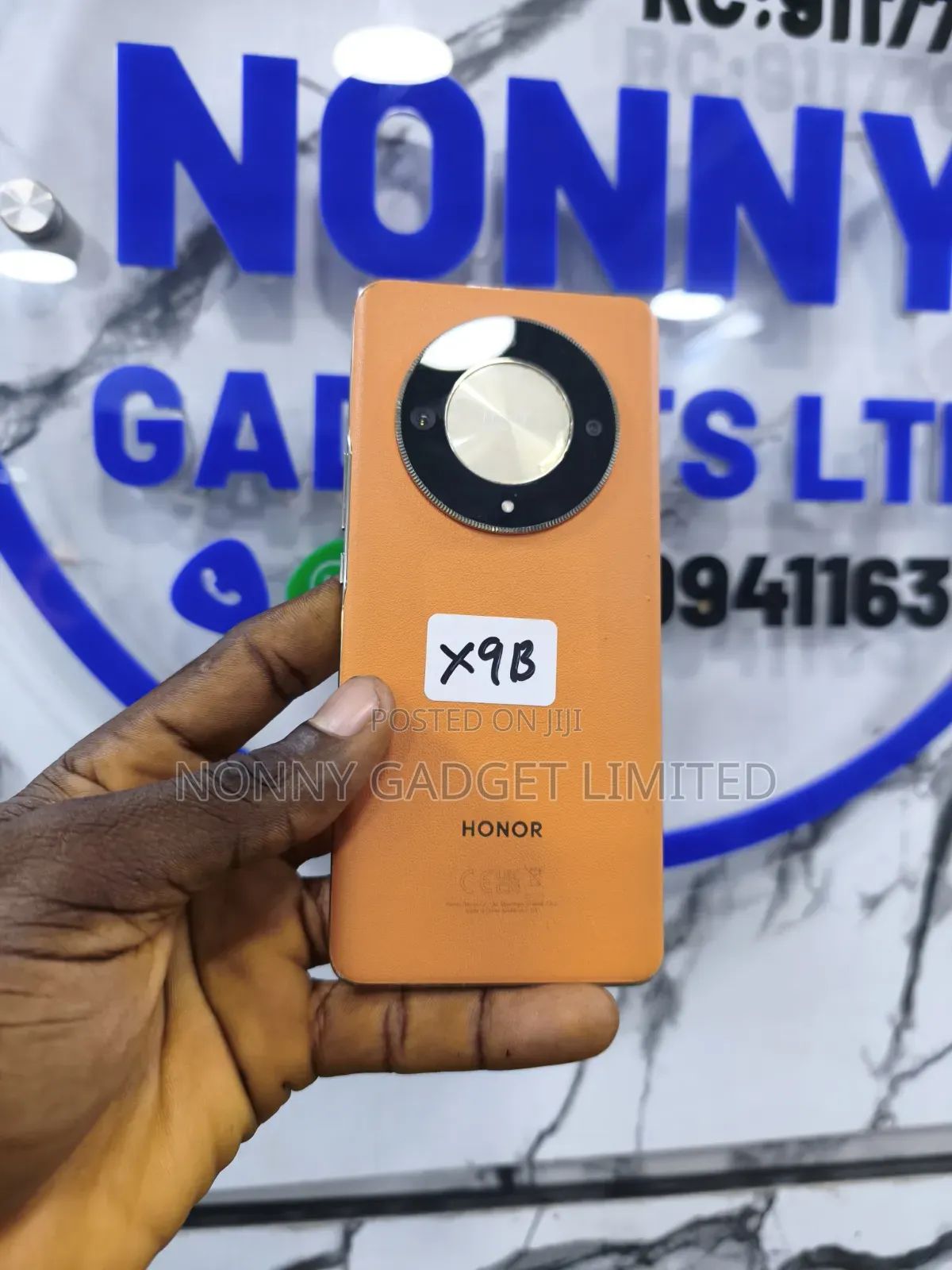 Honor X9b 5G 256 GB Orange
