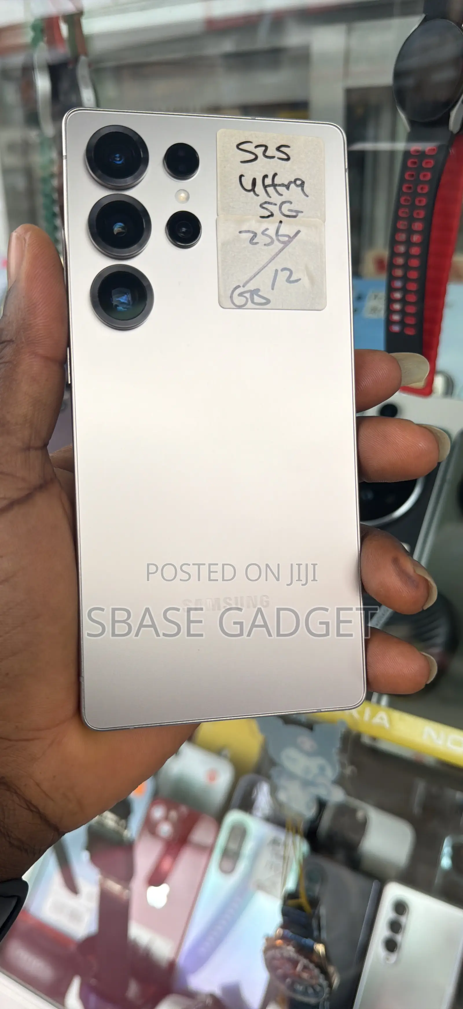 Samsung Galaxy S25 Ultra 256 GB Gold