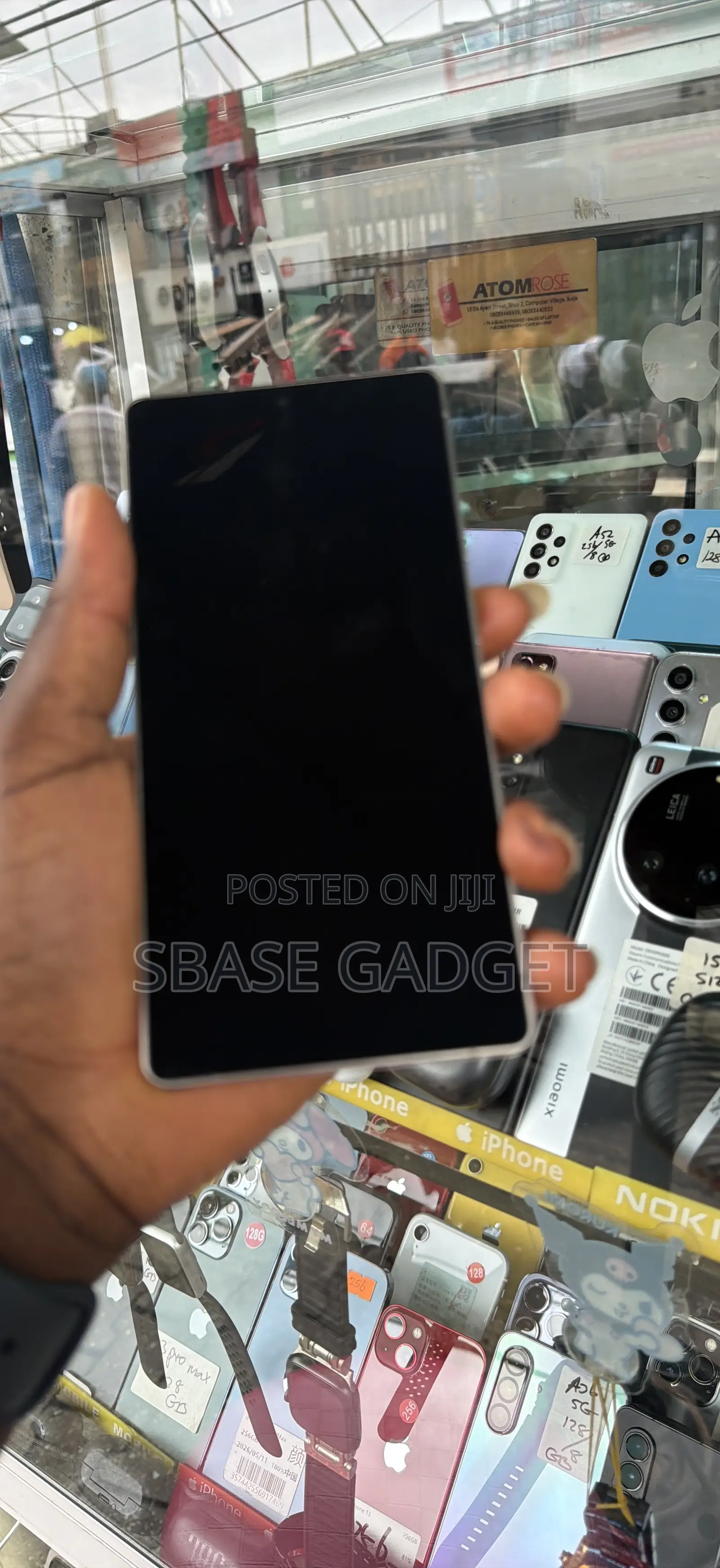 Samsung Galaxy S25 Ultra 256 GB Gold