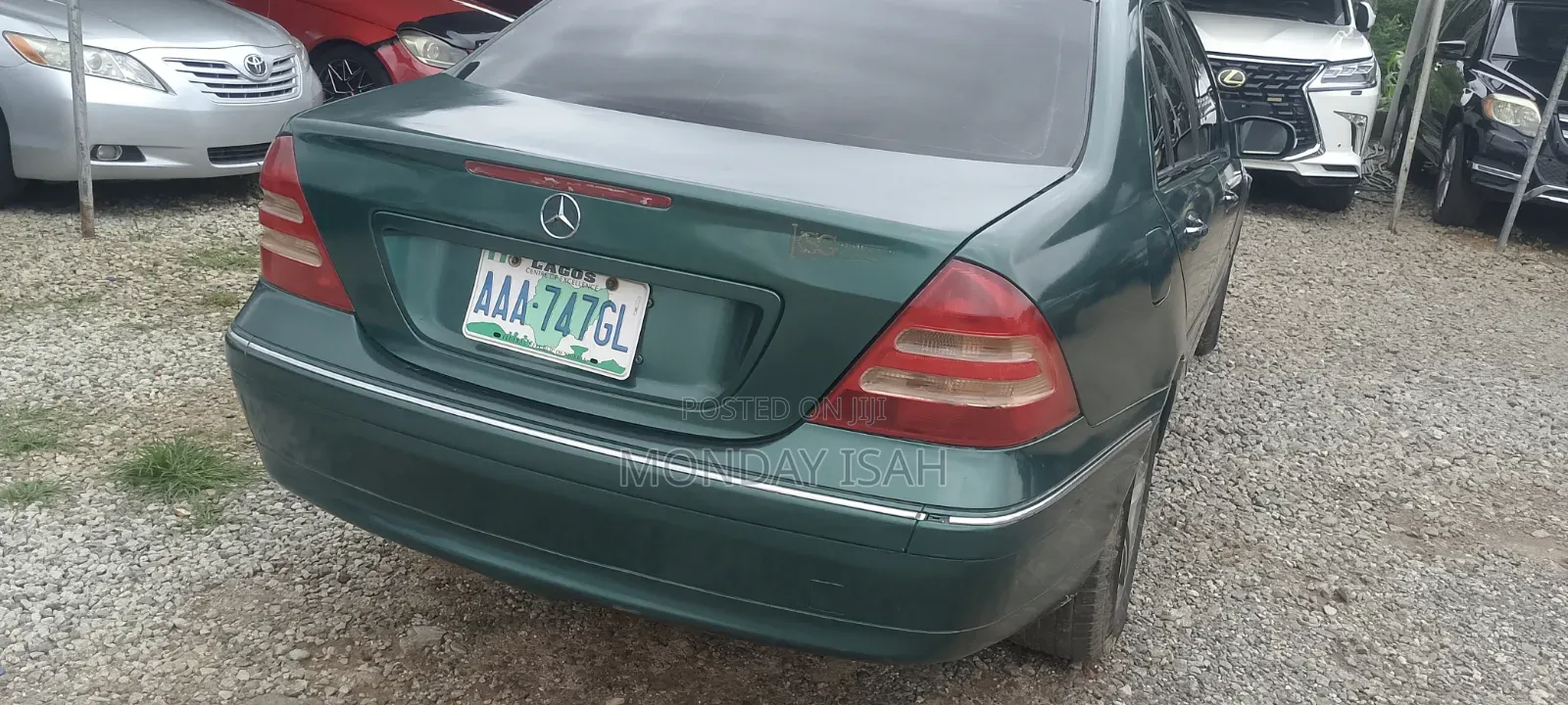 Mercedes-Benz C180 2003 Green