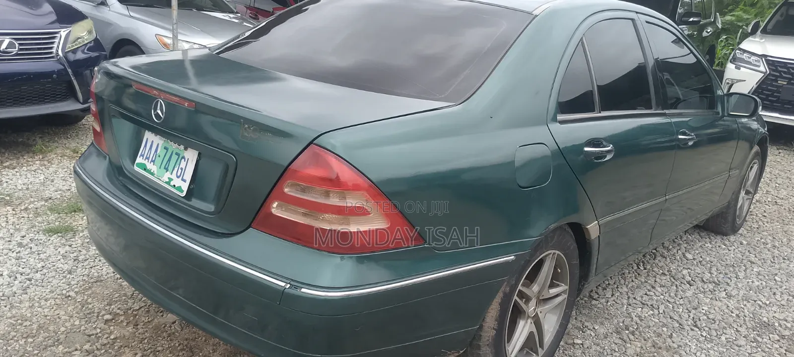 Mercedes-Benz C180 2003 Green