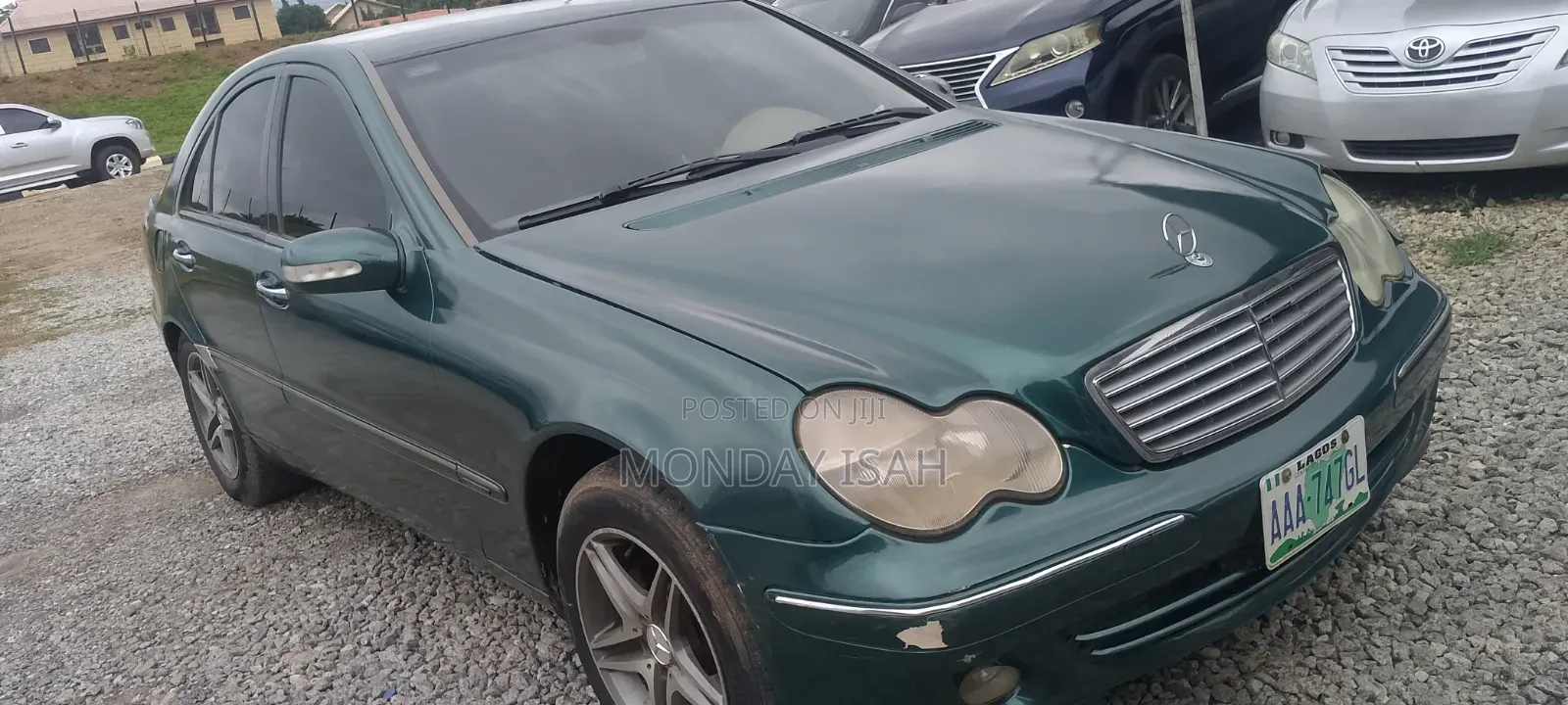 Mercedes-Benz C180 2003 Green