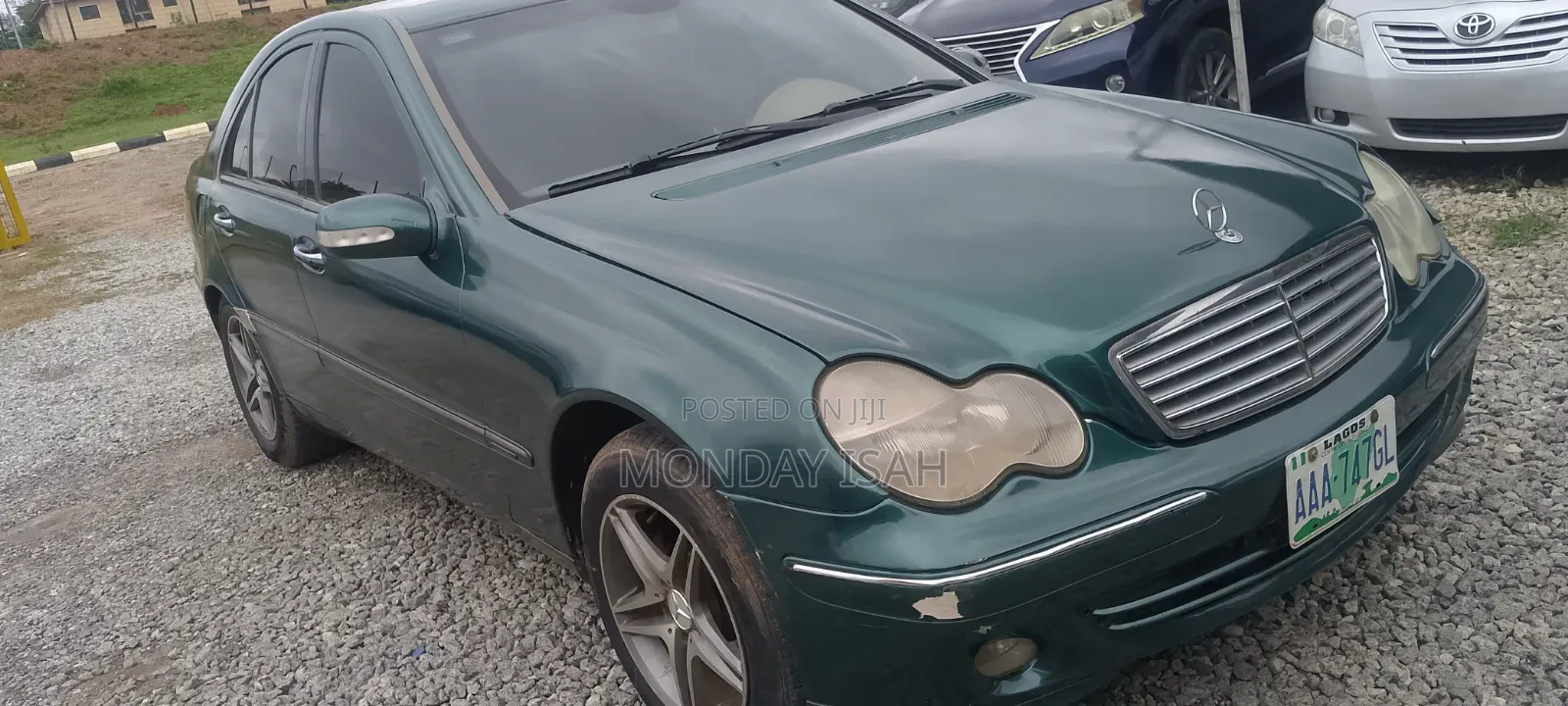 Mercedes-Benz C180 2003 Green