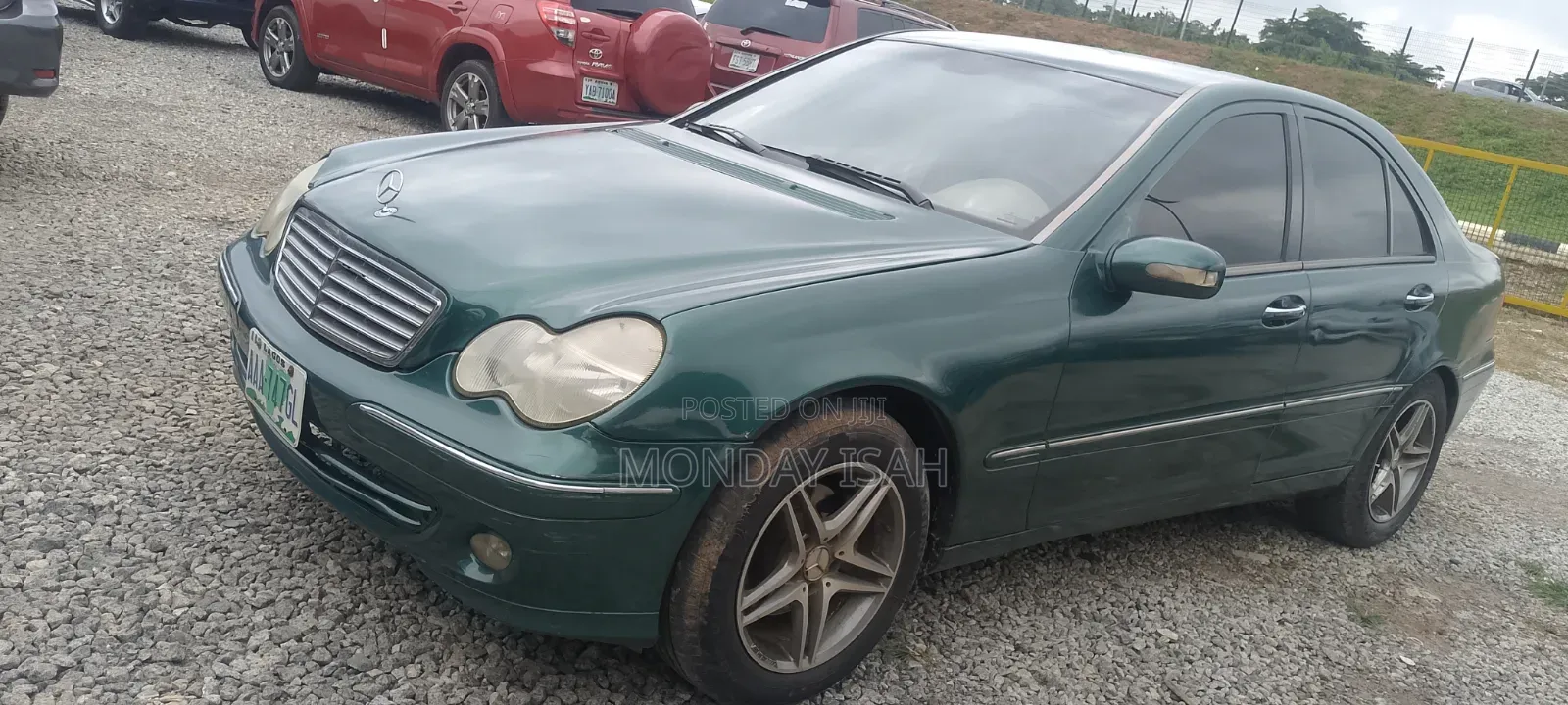Mercedes-Benz C180 2003 Green