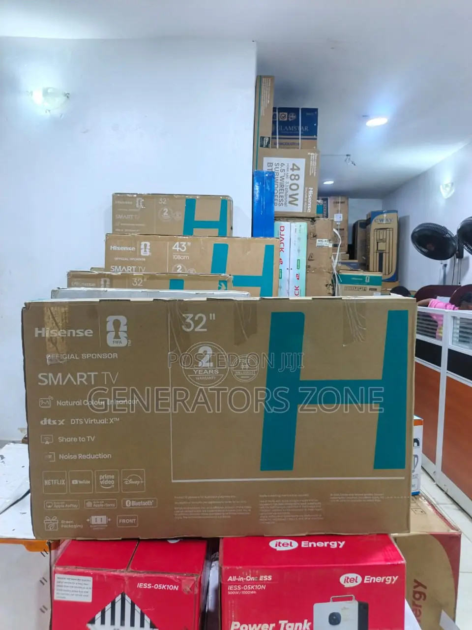 Hisense 32 Inch Smart TV HD Display