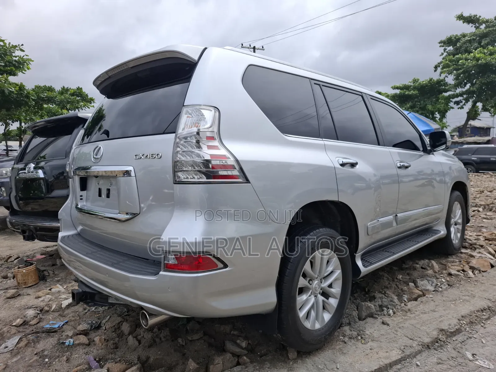 Lexus GX 460 Luxury 2016 Silver